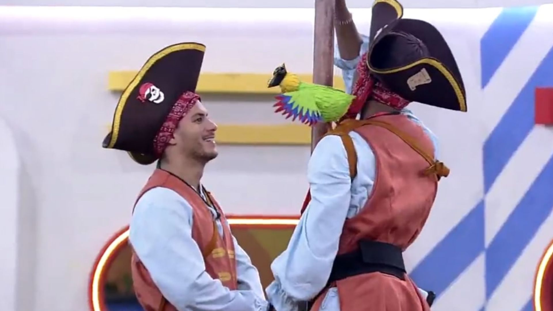 BBB22: Arthur e PA tomam bronca da produção durante castigo: “Não é brincadeira”