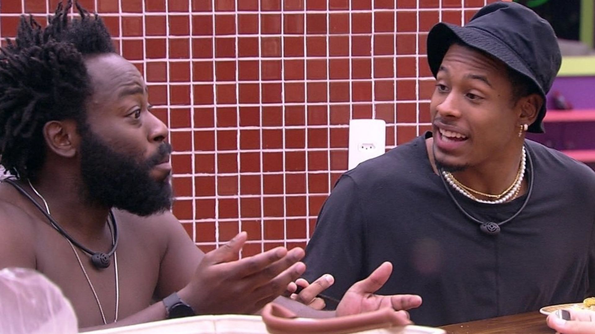 BBB22: Paulo André e Douglas Silva especulam discurso de Tadeu: “O público decidiu”