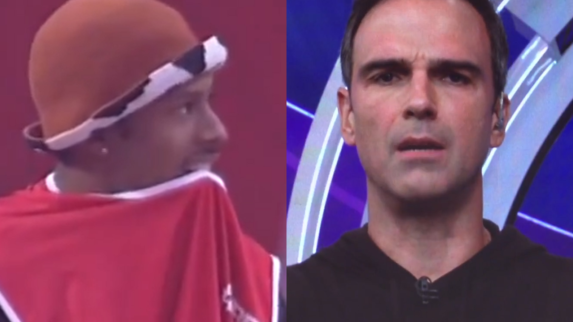 BBB22: Ao vivo, Paulo André ignora Tadeu Schmidt aos gritos: “Não vai!”