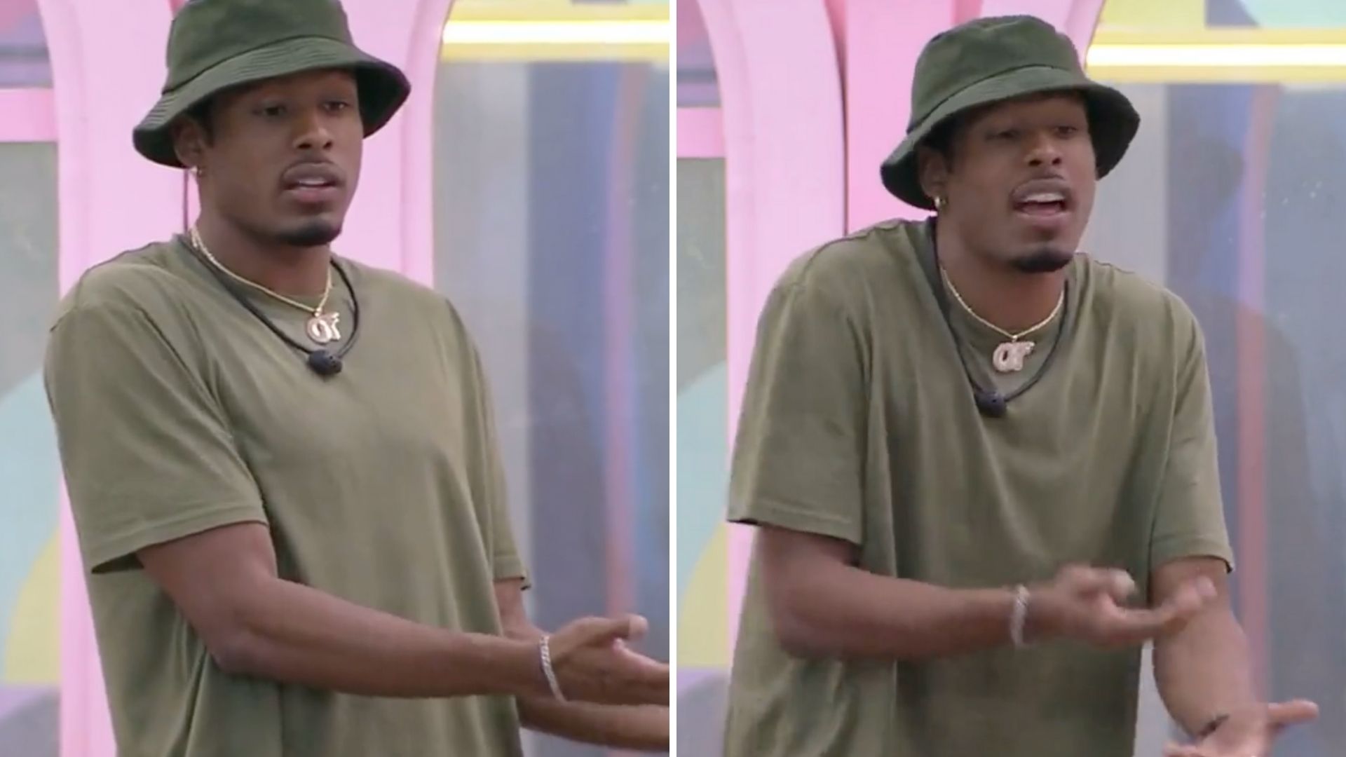 BBB22: Paulo André dá chilique após fala de sister ao vivo: “Atitude de c*zão”