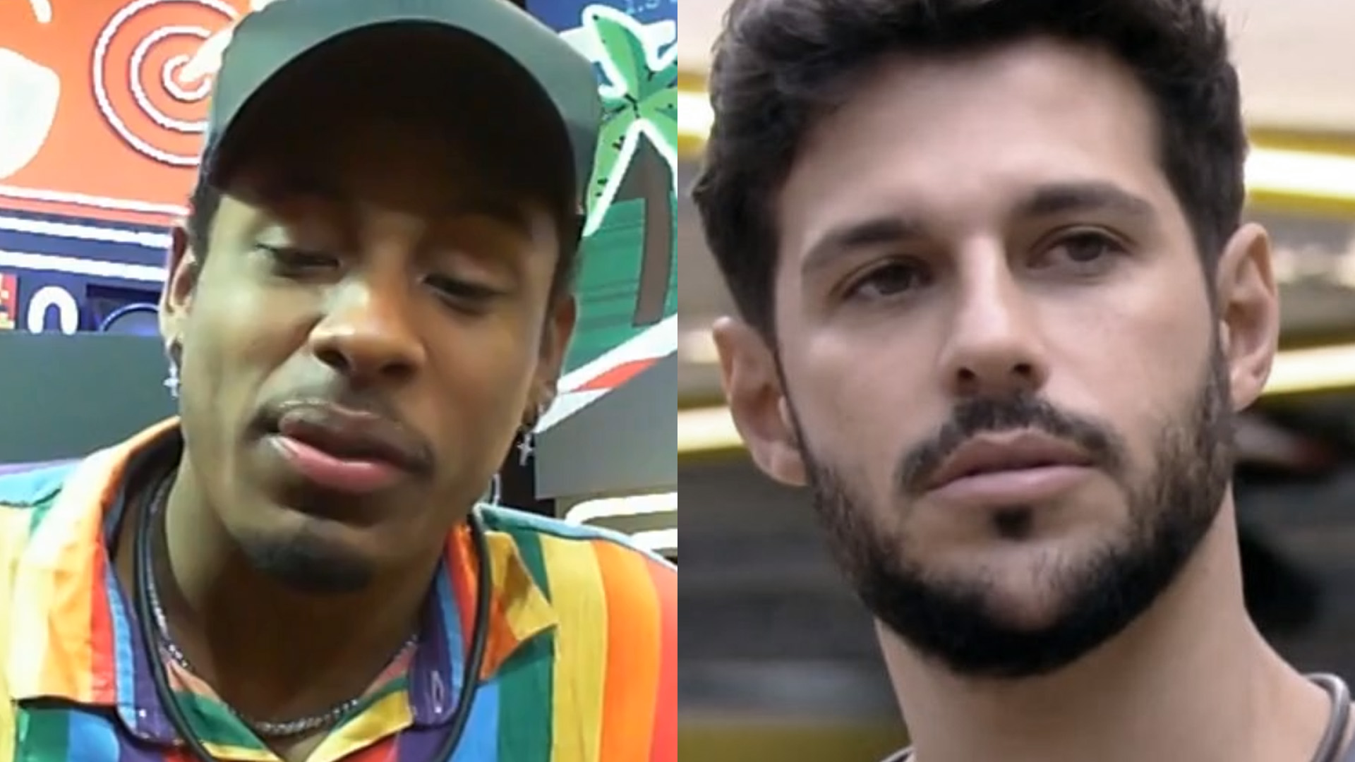 BBB22: Paulo André manda recado para Rodrigo Mussi sem saber de acidente: “Volta”