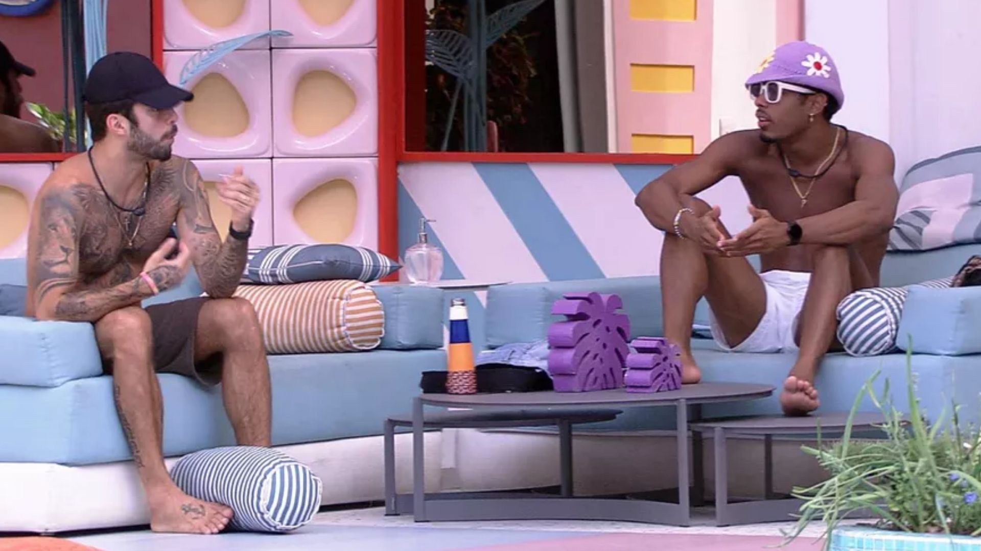 BBB22: Scooby detona atitude de Paulo André em conversa e ataca: “Birrento”