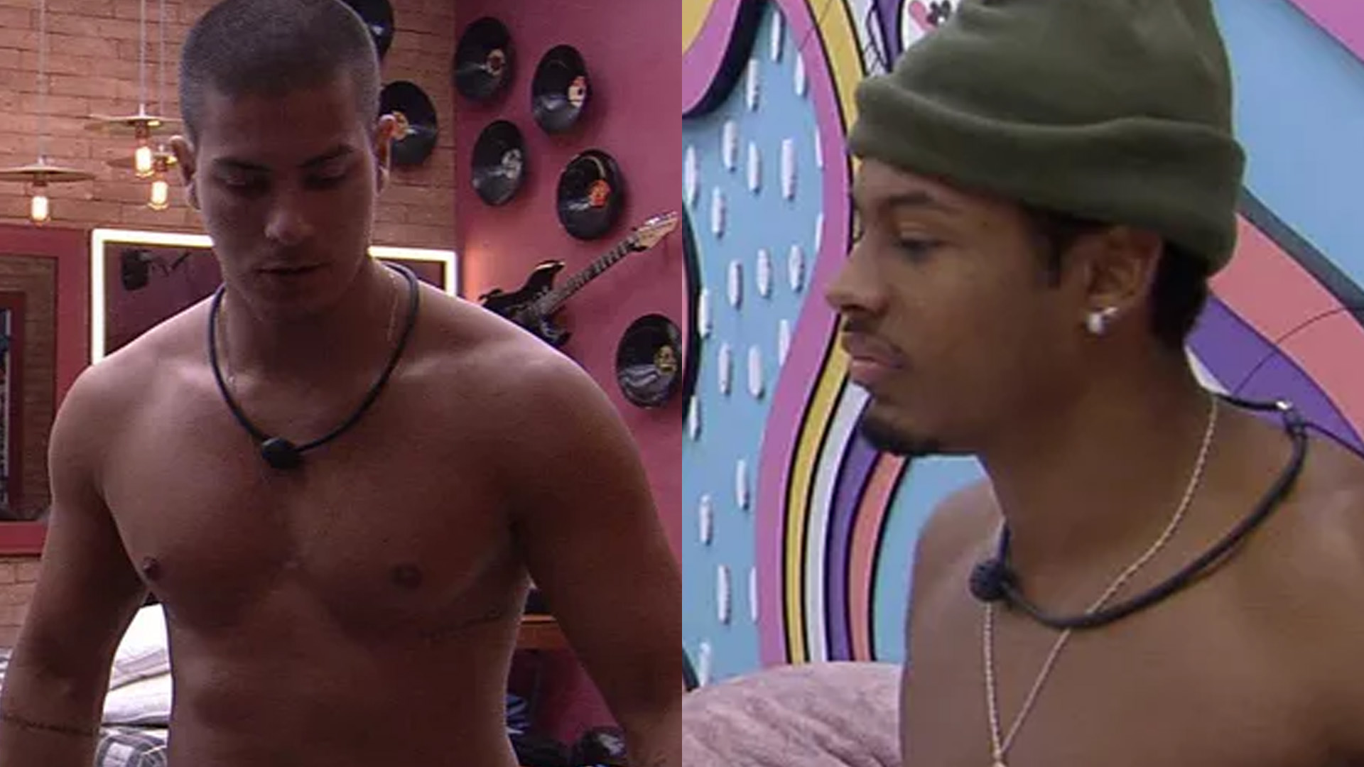 BBB22: Paulo André provoca e desmancha imagem de Arthur Aguiar: “Tem medo”