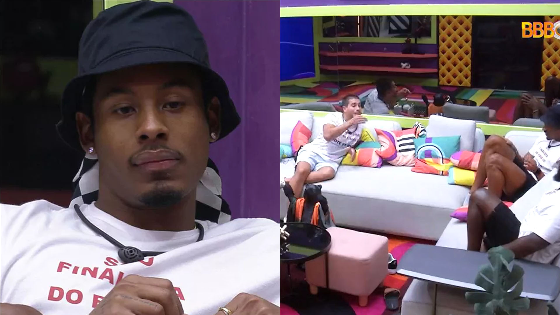 BBB22: PA perde a linha e ameaça Arthur Aguiar: “Vou puxar no Jogo da Discórdia”