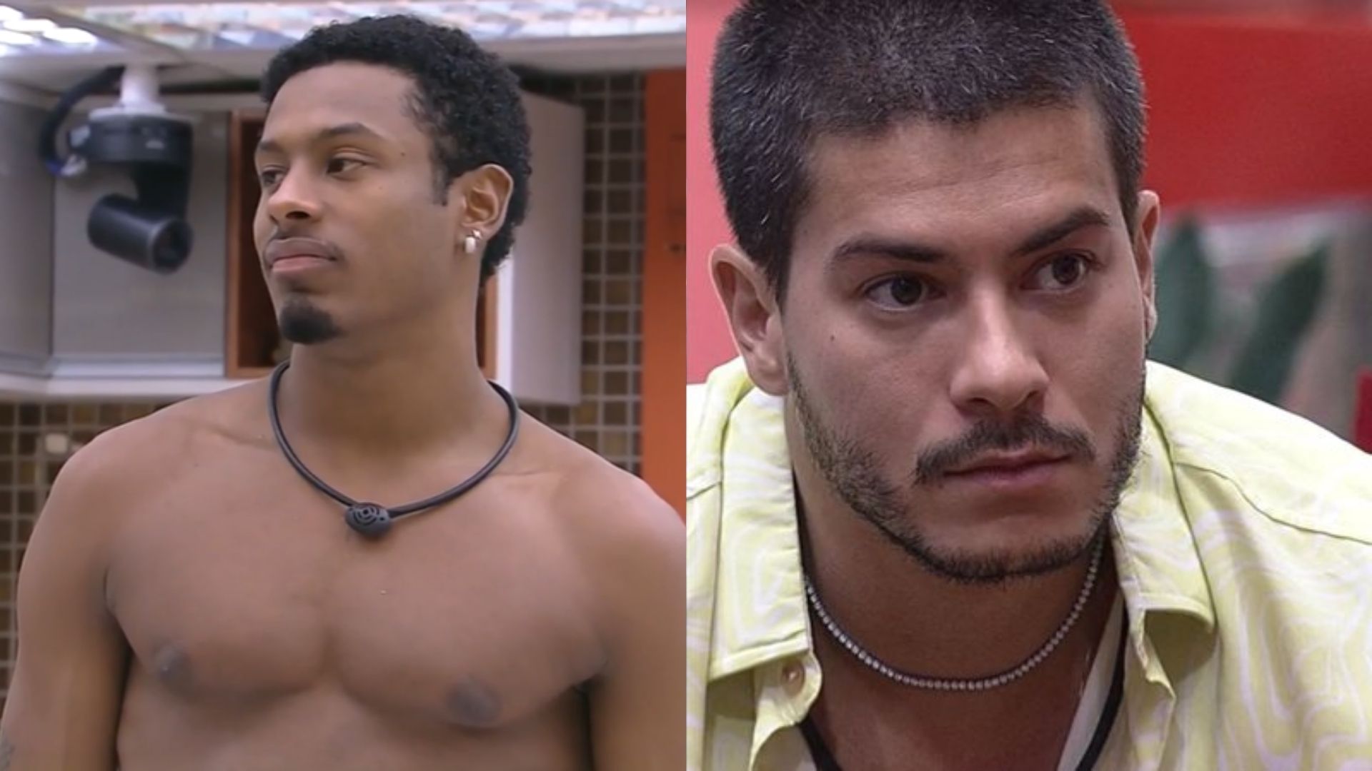 BBB22: Paulo André volta a apunhalar Arthur Aguiar: “Vira as costas, se isola”