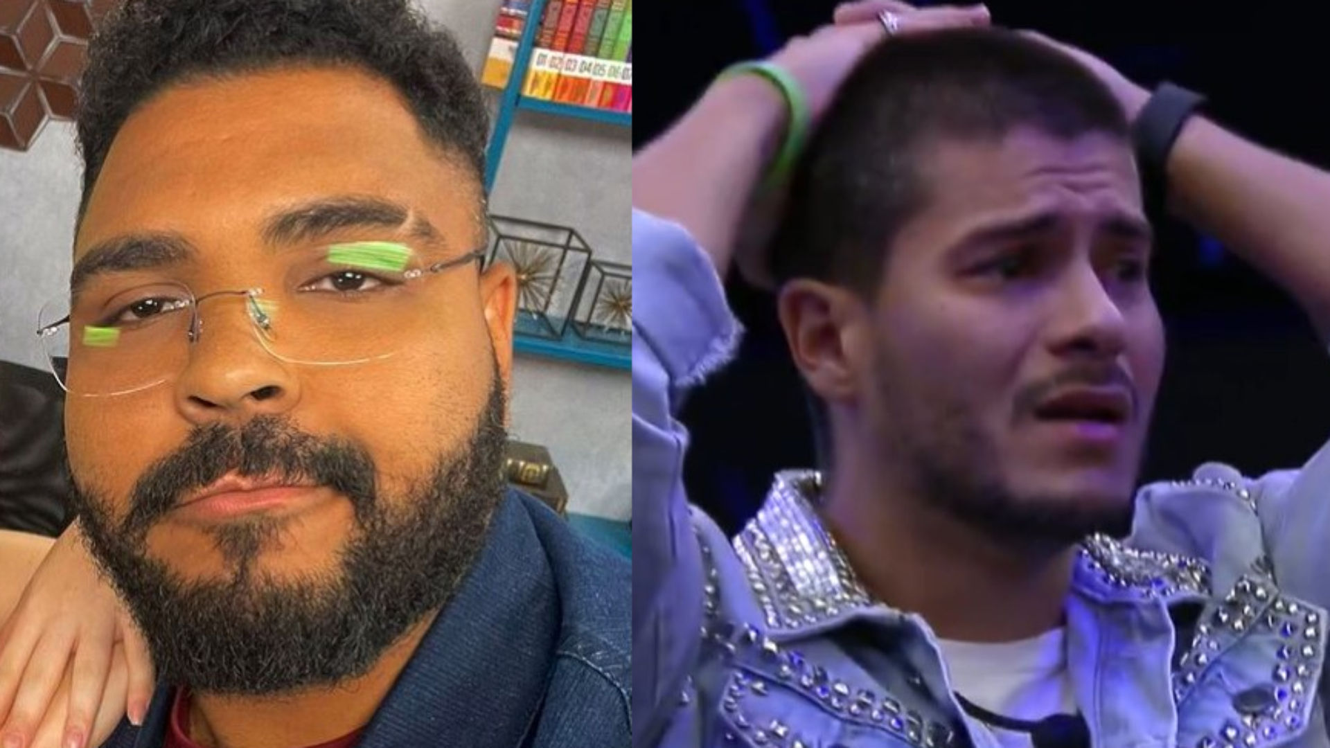 BBB22: Paulo Vieira debocha de papelão de Arthur: “Não sai uma lágrima”