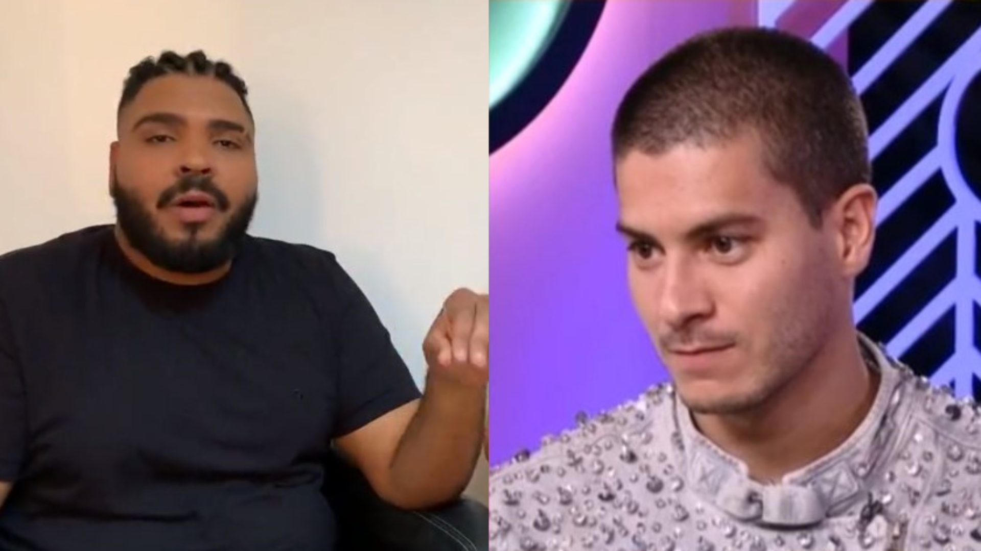 Paulo Vieira perde a linha com fãs de Arthur Aguiar: “Já acabou essa merd*”