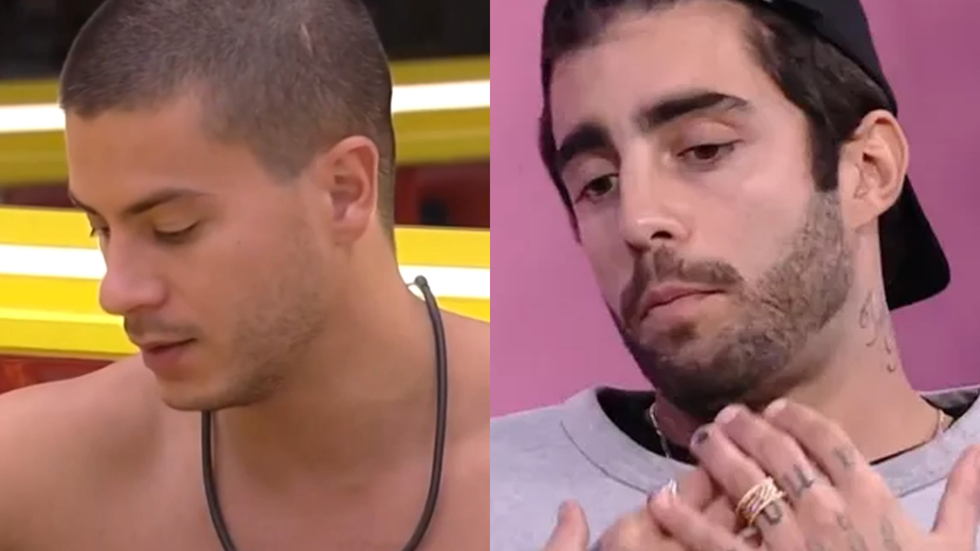 BBB22: Pedro Scooby analisa Arthur Aguiar: “Me preocupava a saúde mental dele”