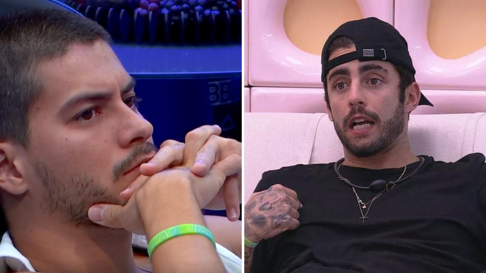 BBB22: No Quarto Secreto, Arthur ouve alfinetada de Scooby e rebate: “Eu falei”