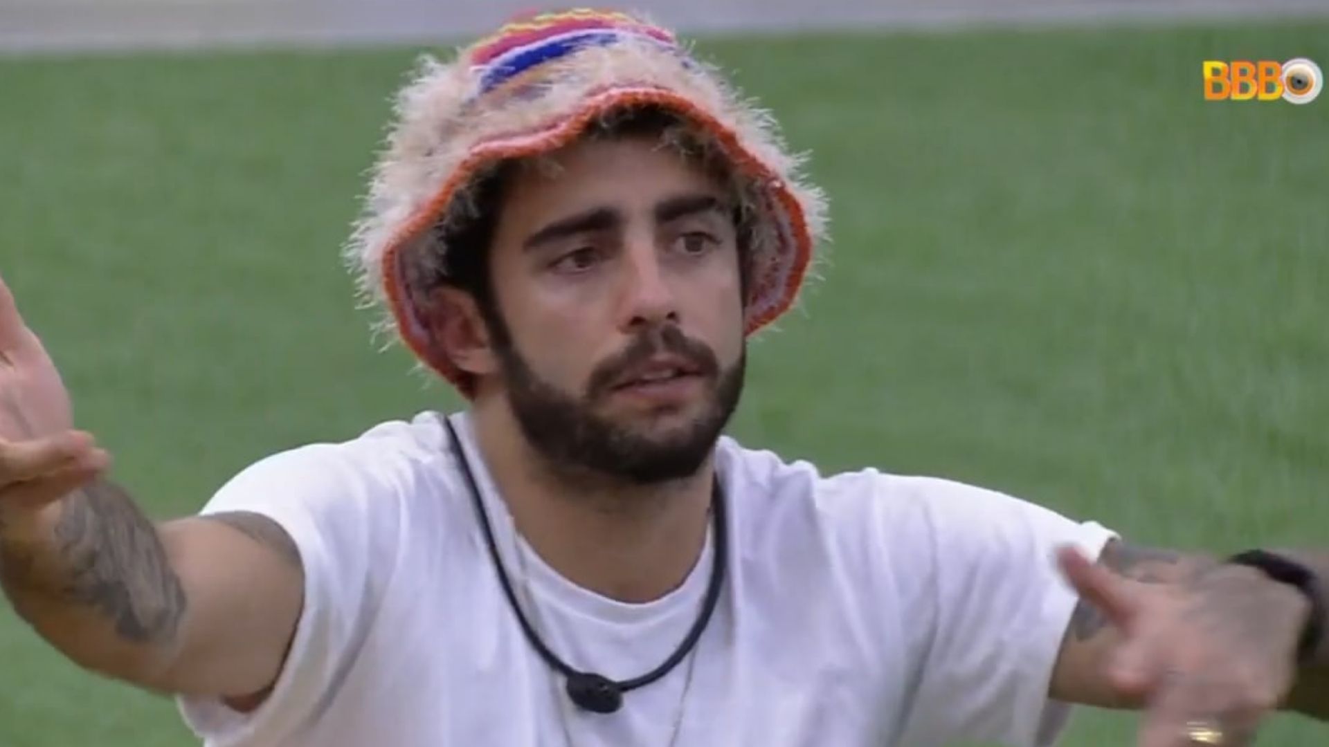 BBB22: Pedro Scooby compara drogas com escravidão e gera revolta: “Sem noção”