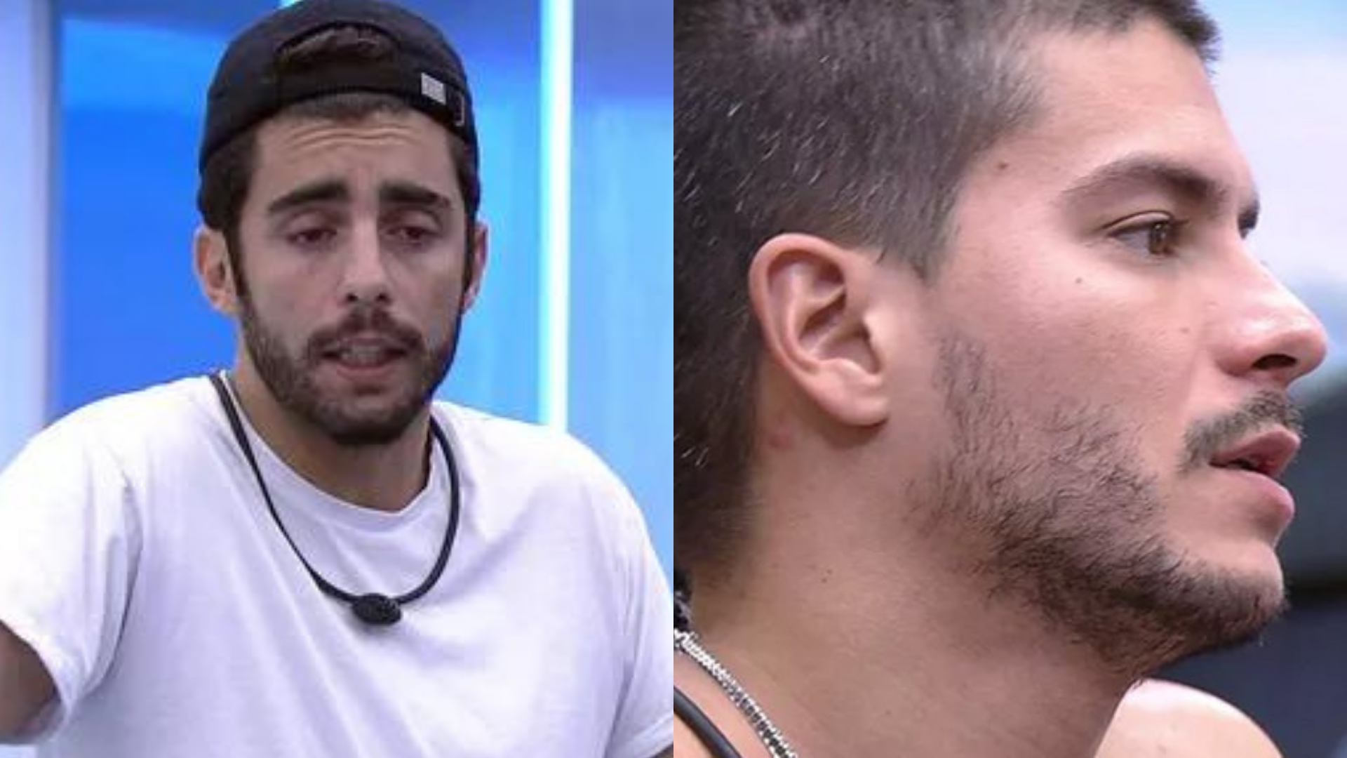 BBB22: Pedro Scooby confronta Arthur Aguiar após briga: “Só falei coisas ruins?”