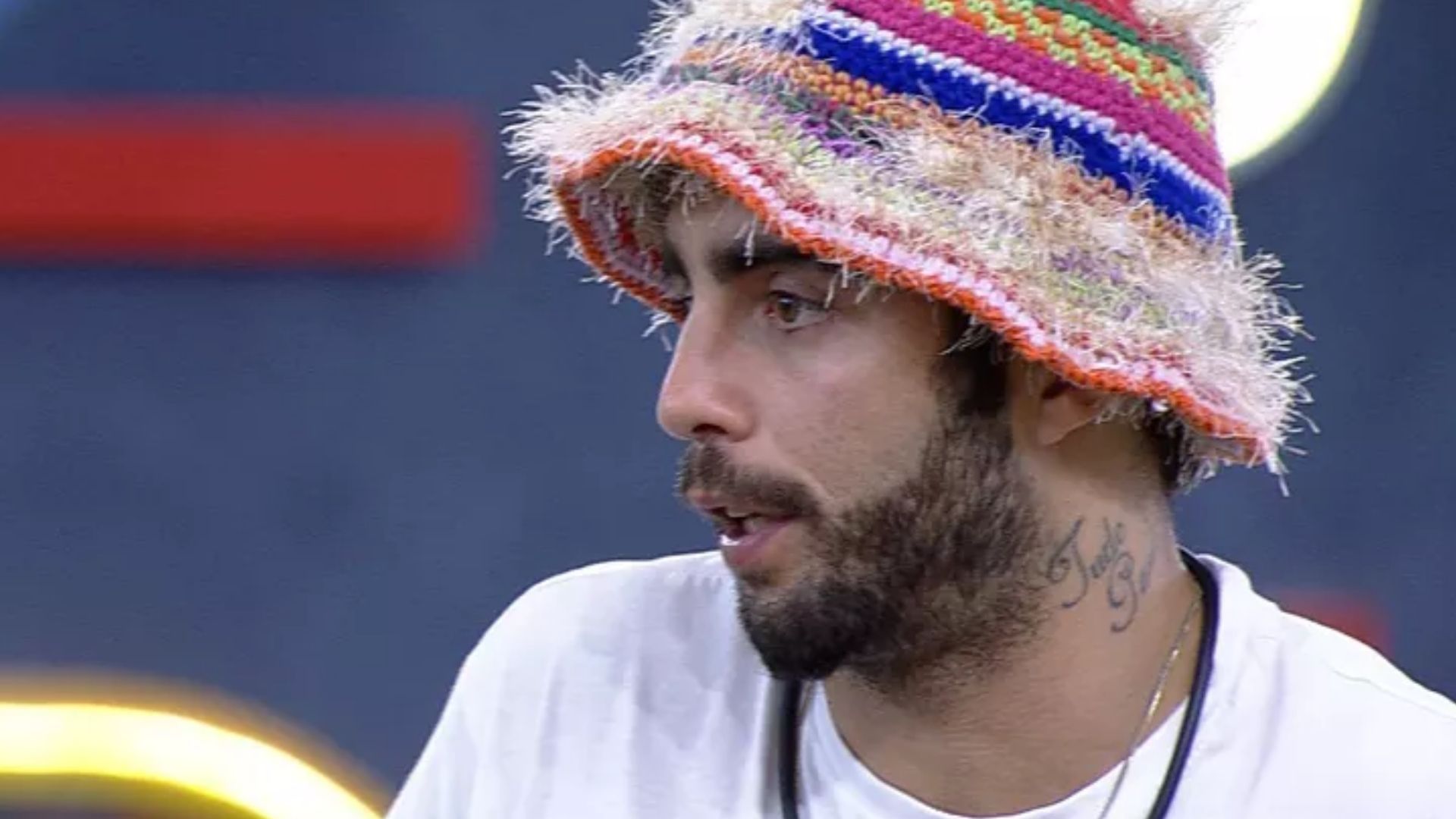 BBB22: Scooby bate de frente com Natália e defende Eliezer: “Ele não foi egoísta”