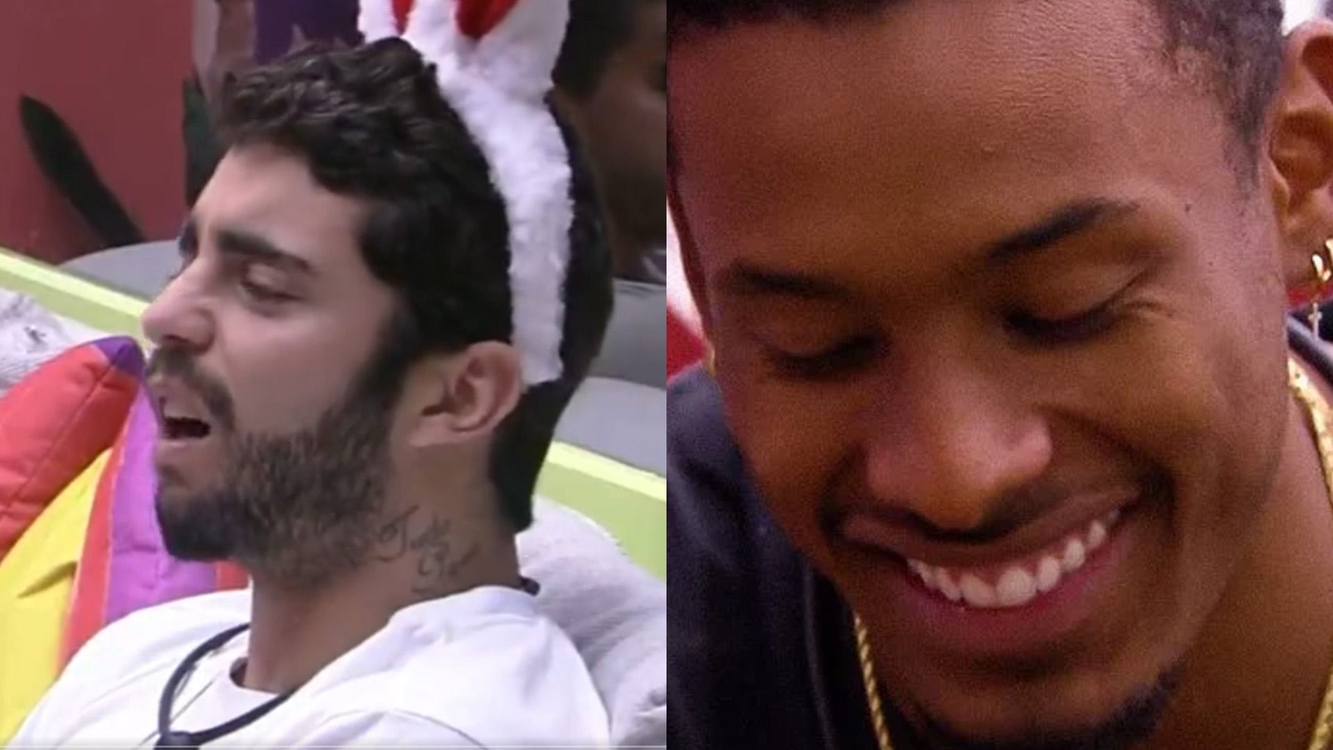 BBB22: Pedro Scooby geme alto e expõe amigo: “PA fica excitado”
