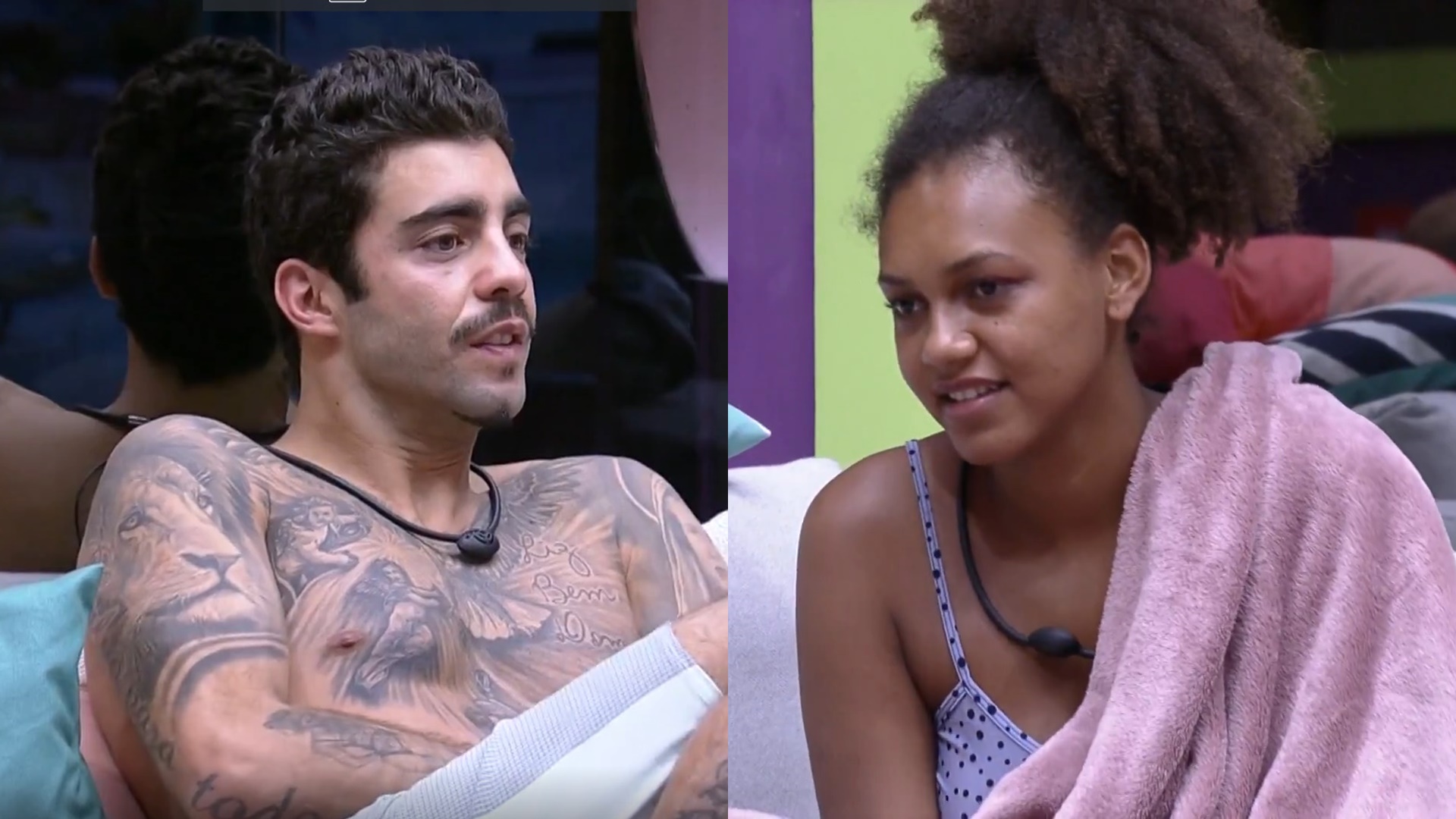 BBB22: Scooby prevê Jessi como campeã do programa e comemora: “Ia ser muito bom”