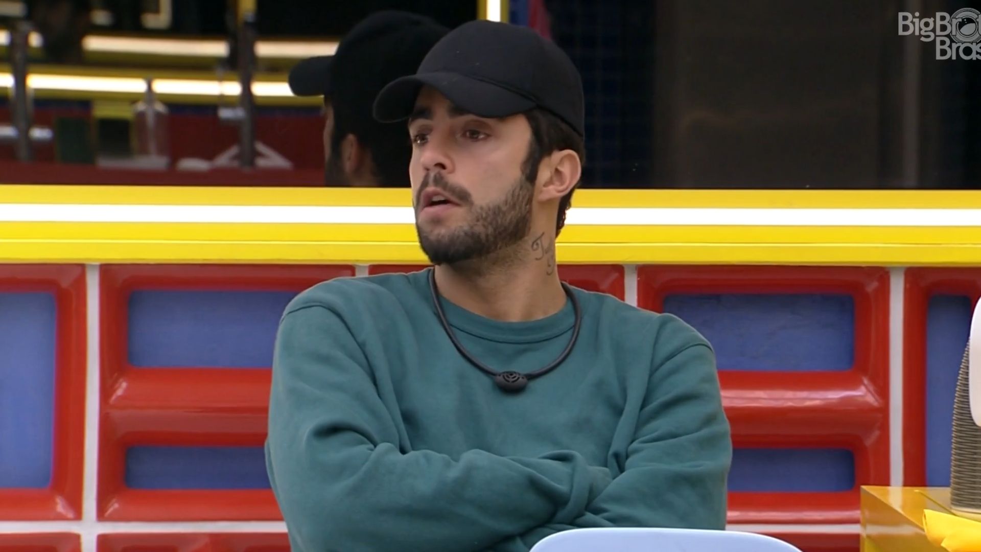 BBB22: Scooby revela segredo para não chorar no confinamento: “Cabeça programada”
