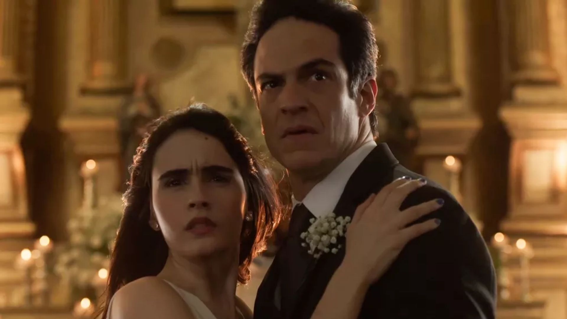 Quanto Mais Vida, Melhor!: Flávia e Guilherme vão correr do altar ao ver quem é o padre