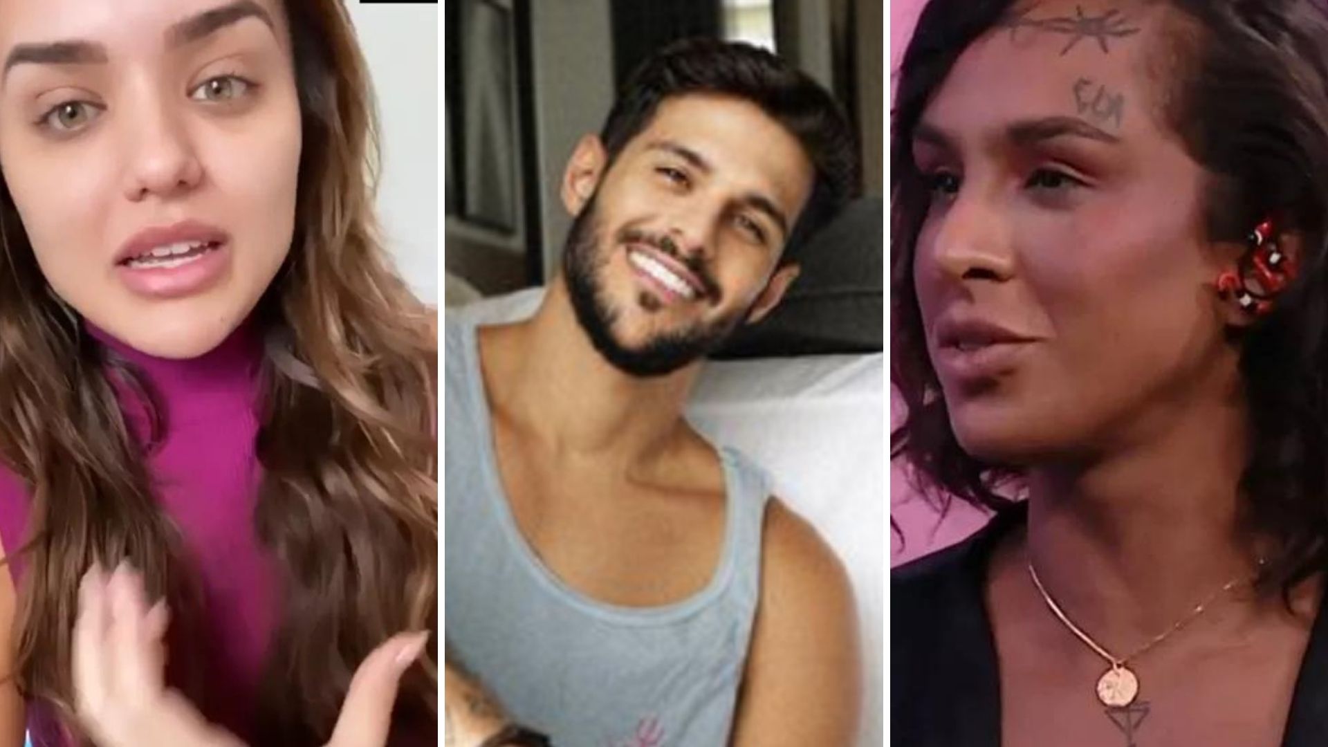 Criticada, Rafa Kalimann explica gafe com Rodrigo e Lina: “Pega de surpresa”