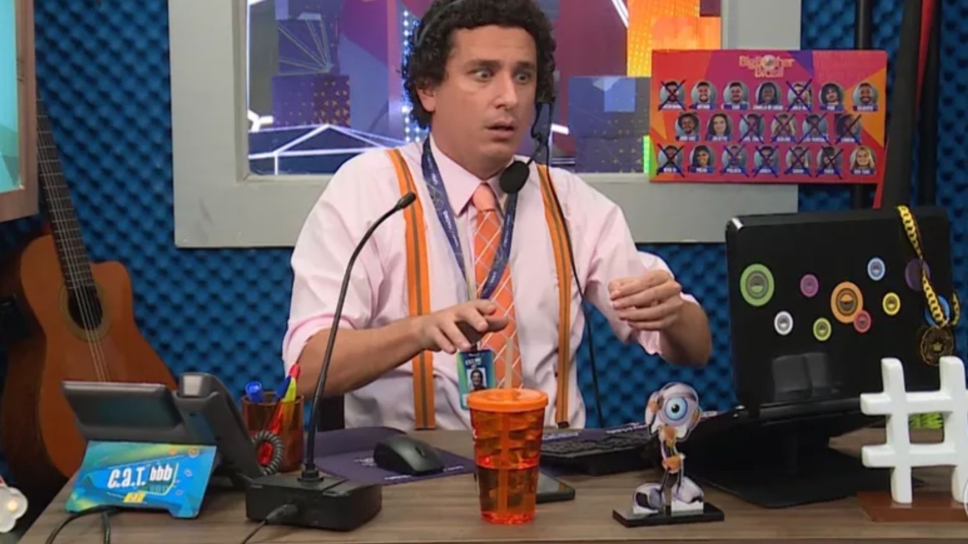 BBB22: Rafael Portugal manda a real sobre ‘festa da firma’: “Nunca fui convidado”