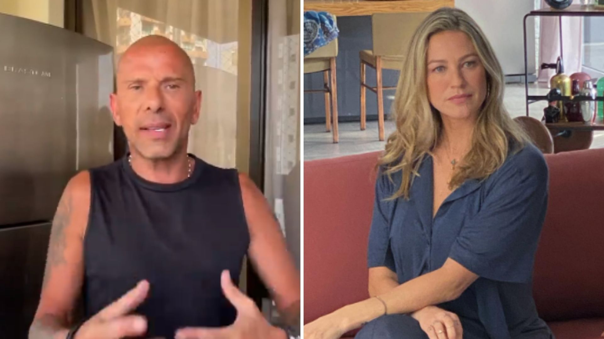 Rafael Ilha chega ao extremo e processa Luana Piovani: “O mundo agradece”