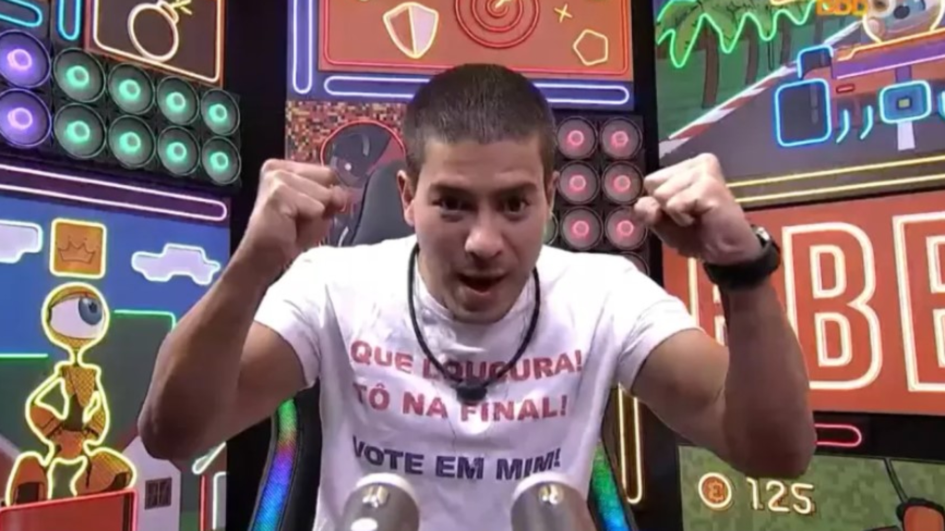 BBB22: Arthur sonha com vitória e faz último pedido para os fãs: “Não desistam”
