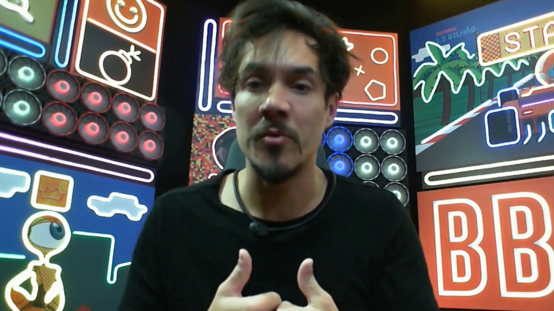 BBB22: Com a corda no pescoço, Eliezer pede ajuda de eliminados: “Votem por mim”