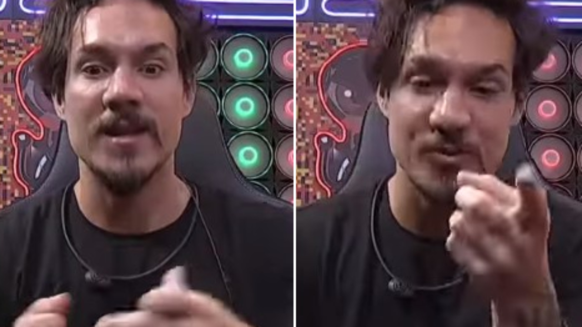 BBB22: Tudo ou nada! Eliezer explica estratégia com Jessi: “Está combinado”