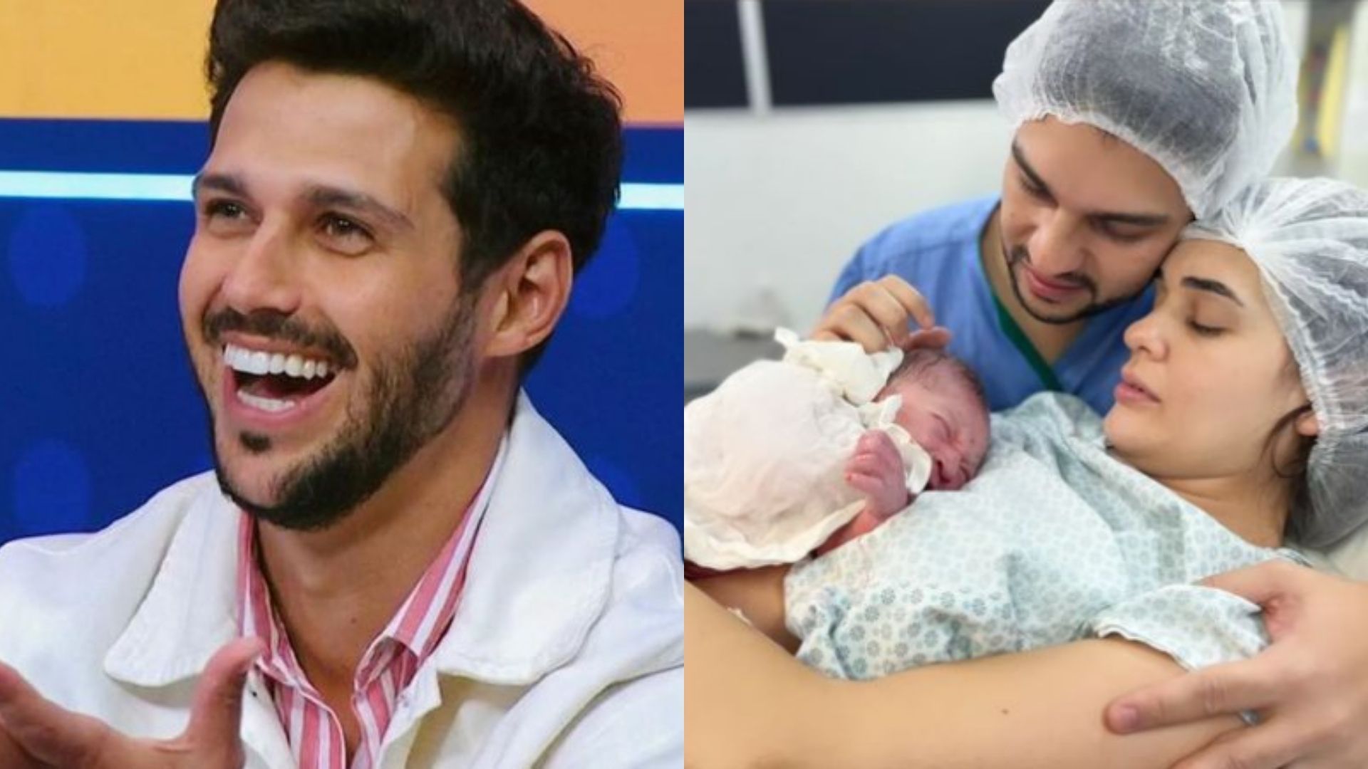 Na UTI, ex-BBB Rodrigo Mussi ganha sobrinho e irmão se derrete: “Amamos você”