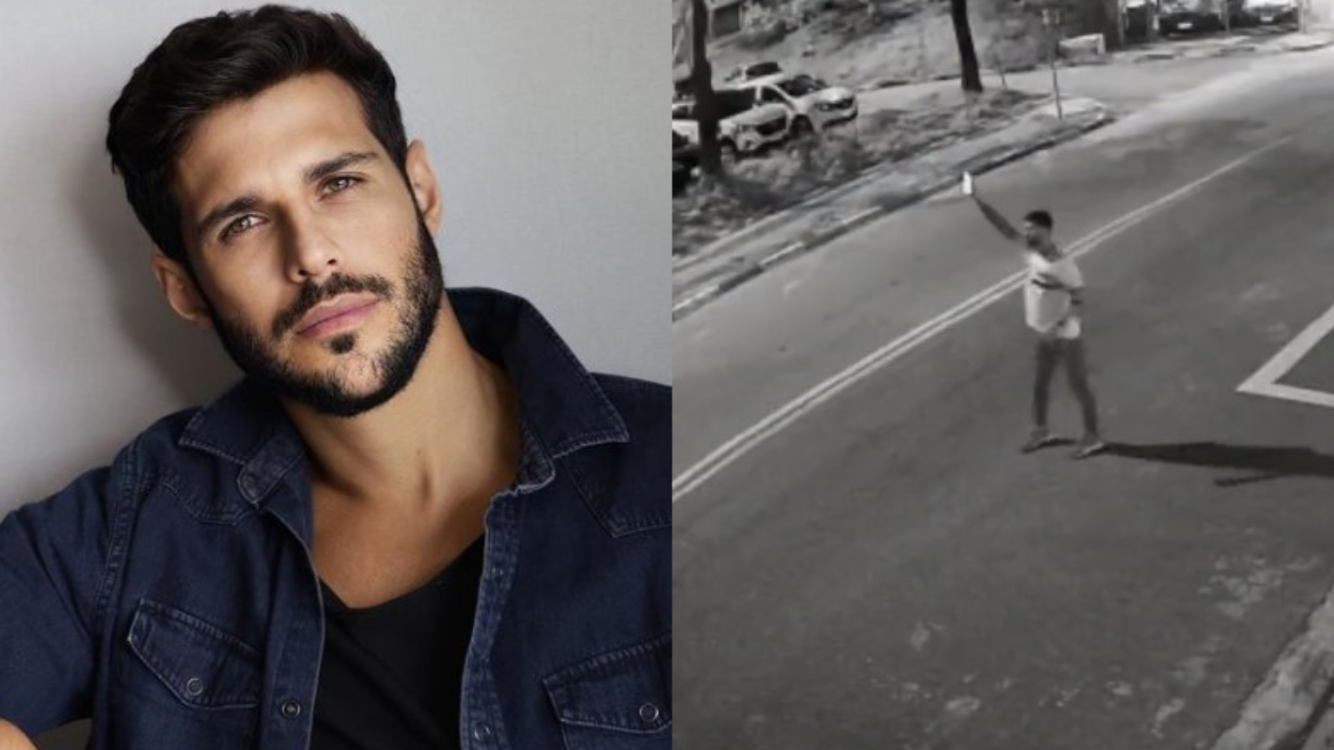 Imagens mostram últimos momentos de ex-BBB Rodrigo Mussi antes do acidente