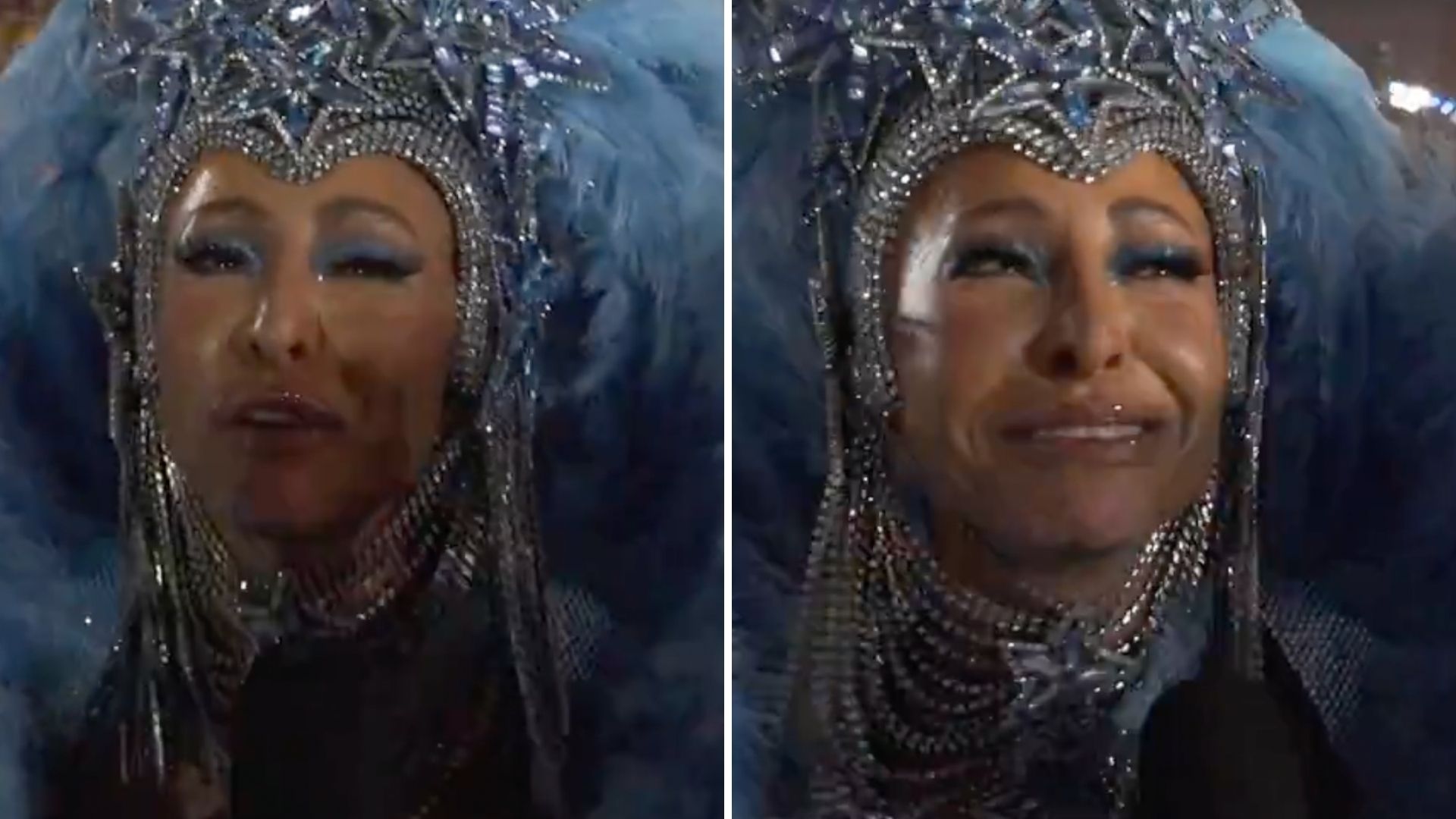 Sabrina Sato chora e revela perrengue com fantasia: “Virilha tá toda cortada”