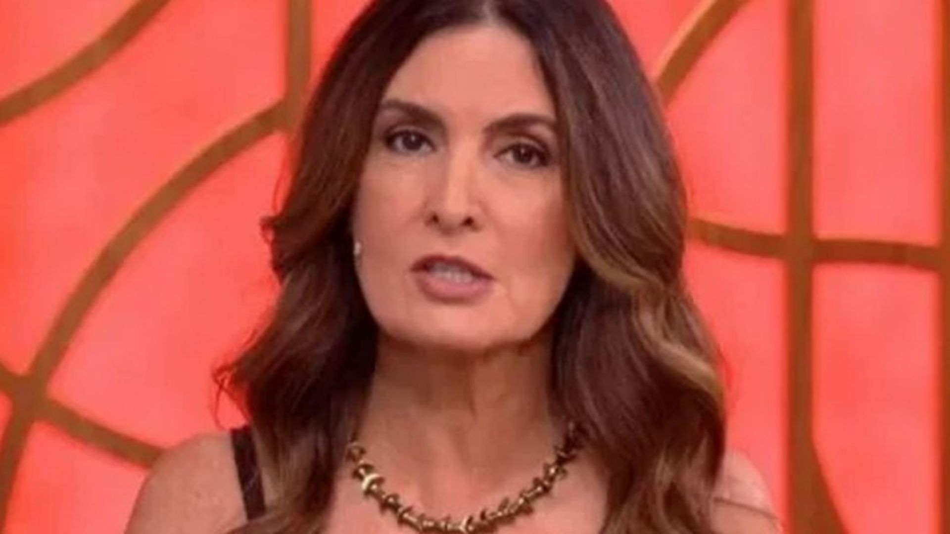 Fátima Bernardes teria deixado o ‘Encontro’ por cansaço de programa diário