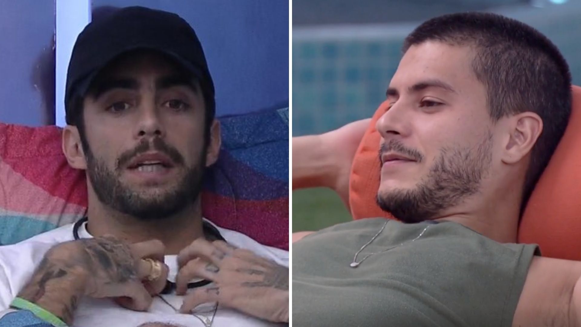 BBB22: Scooby solta indireta para Arthur e brother se incomoda: “Vou ficar calado”