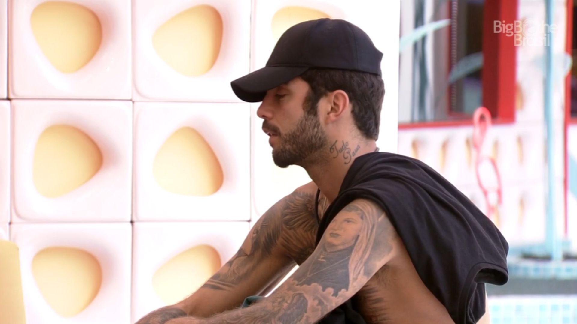 BBB22: No muro? Scooby não se decide sobre brother: “Nada contra e nada a favor”