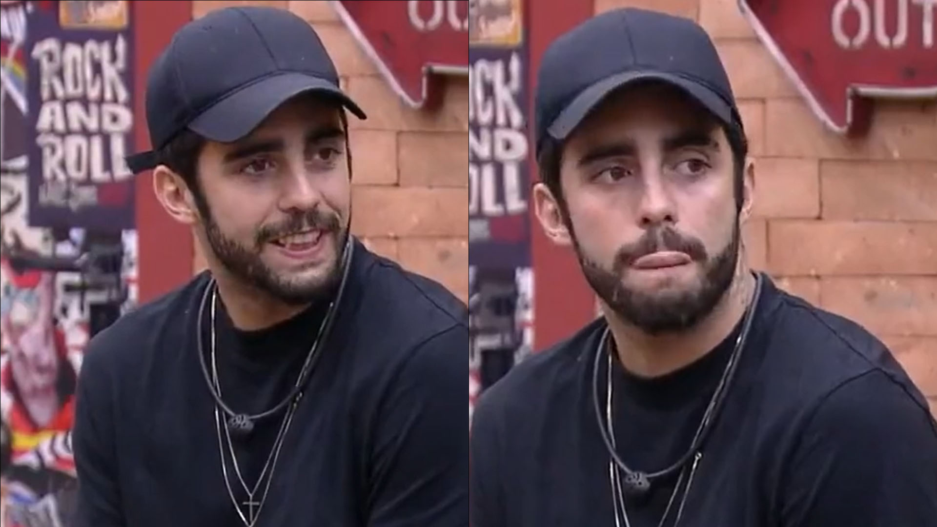 BBB22: Pedro Scooby ‘viaja’ em papo sobre cocô e dispara: “Deu vontade de comer”