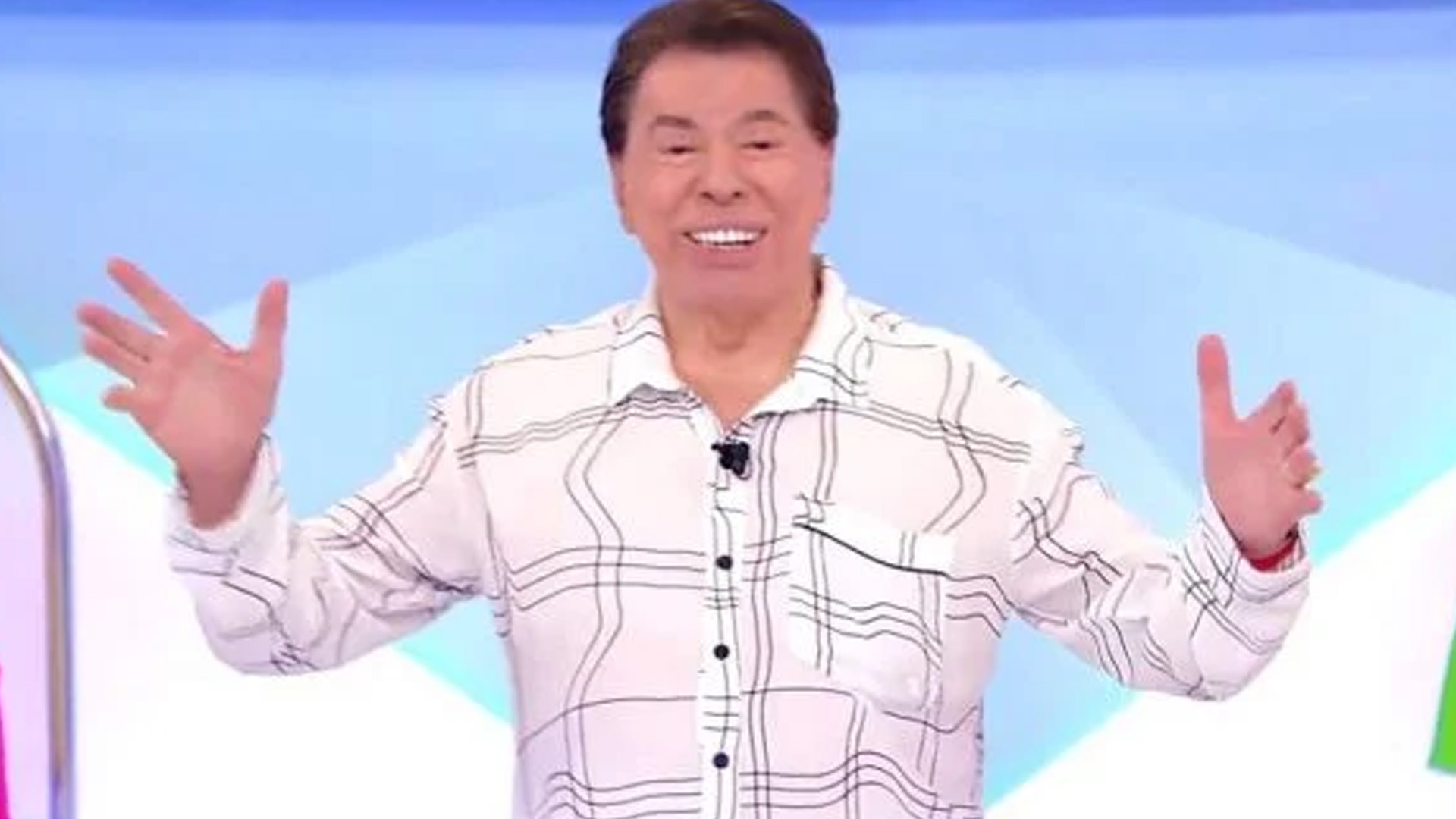 Aos 91 anos, Silvio Santos faz raríssima aparição com a família nos EUA