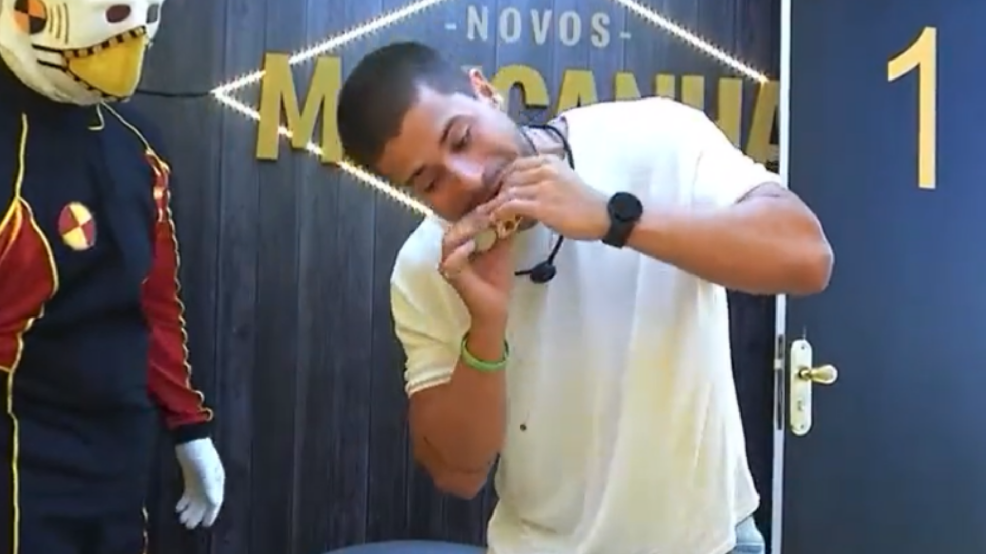 BBB22: Sisters se espantam com comilança de Arthur Aguiar e detonam: “Para”