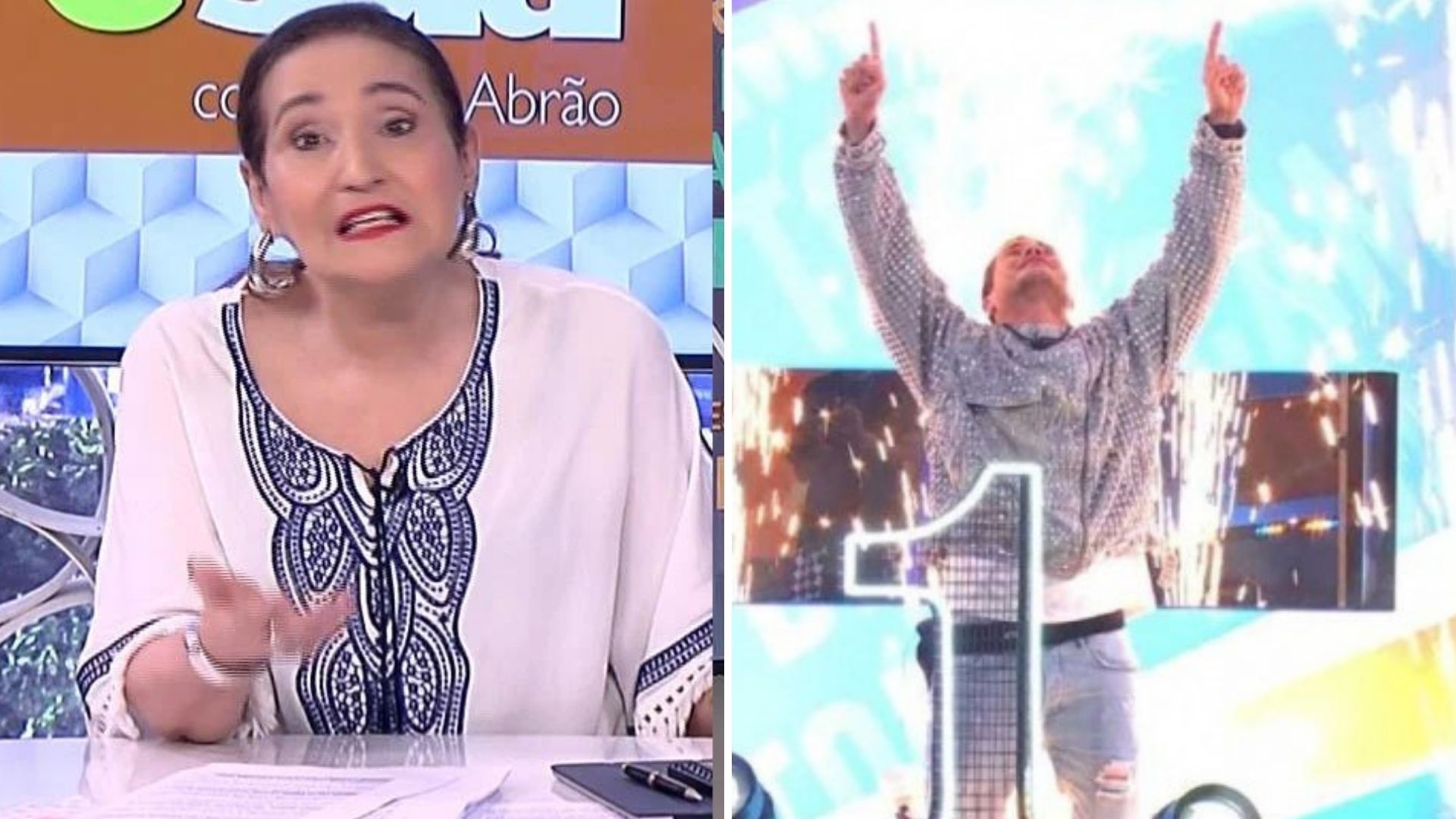 Sonia Abrão surta após vitória de Arthur Aguiar no BBB22 e faz grave acusação: “Mão invisível”