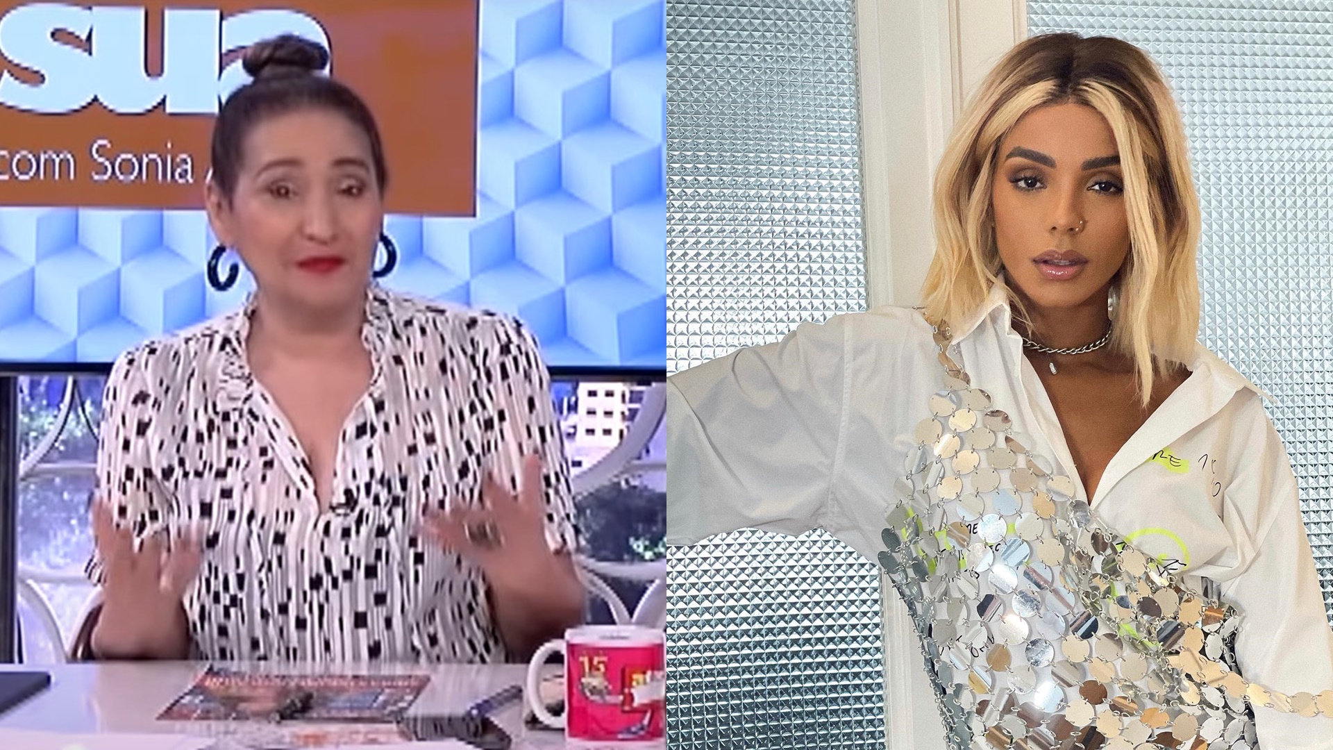 Sonia Abrão confronta colunista e defende Brunna Gonçalves: “Desagradável”