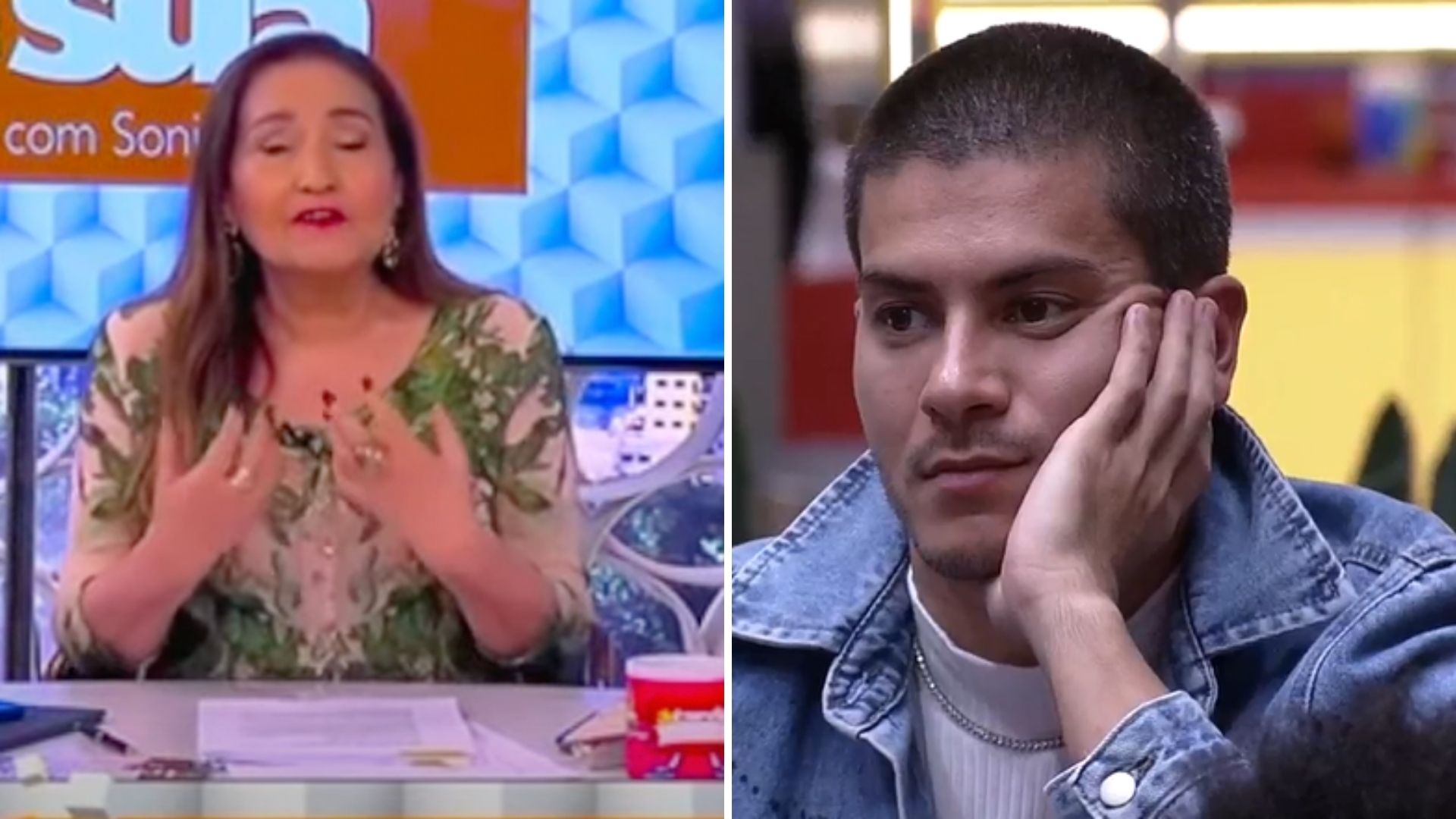 Sonia Abrão se solidariza com Arthur e detona ex-brothers do BBB22: “Pessoas doentias”