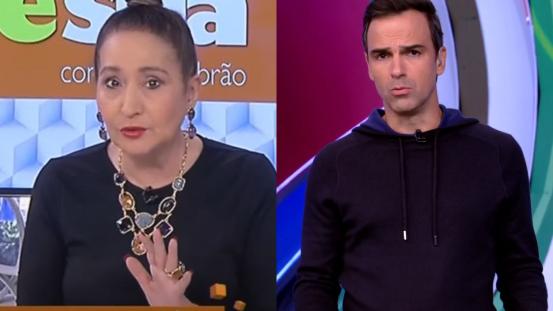 BBB22: Sonia Abrão se enfurece e detona discurso de Tadeu Schmidt: “Desserviço”