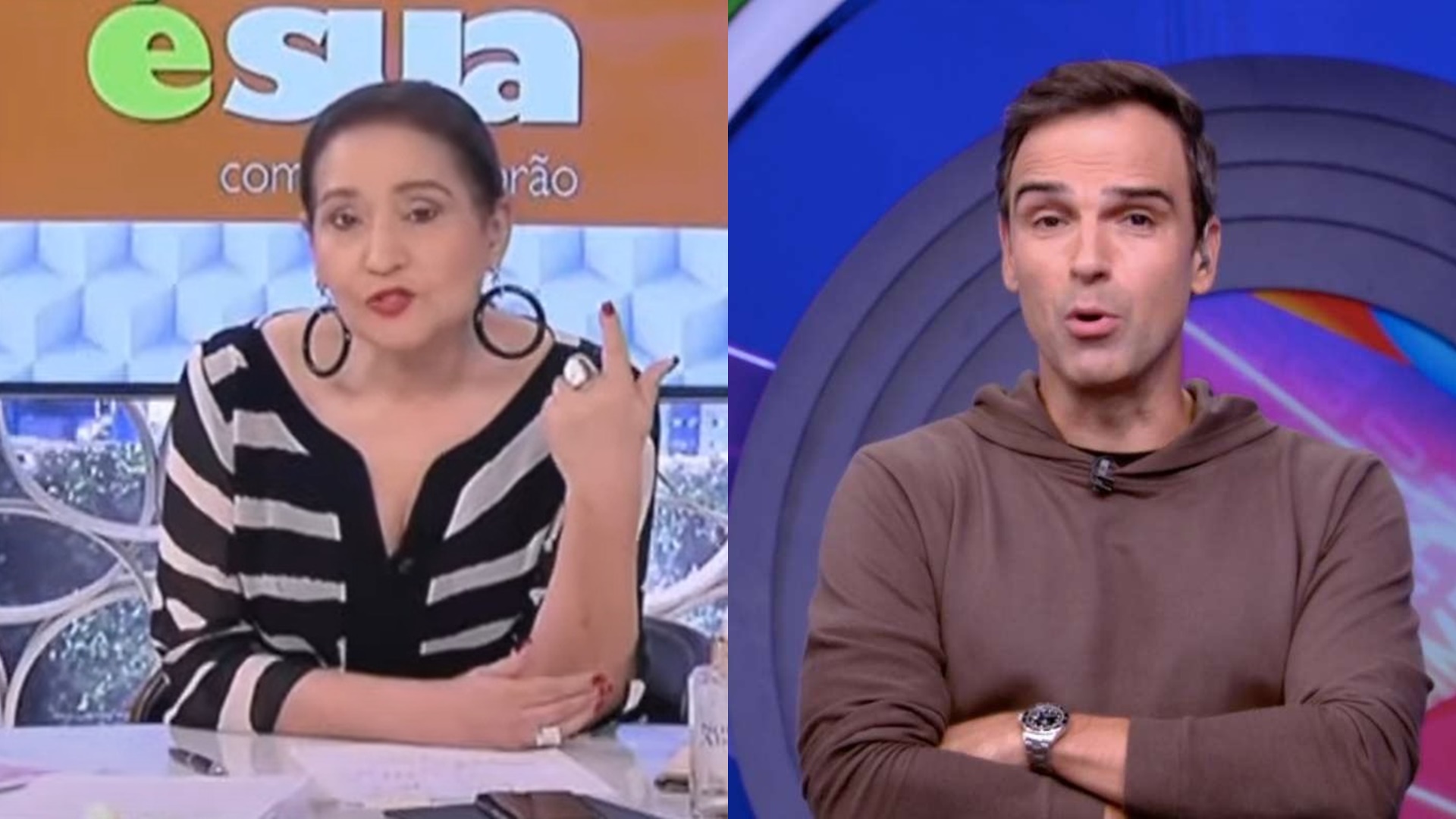 BBB22: Sonia Abrão comemora “vingança” de Arthur contra Tadeu Schmidt: “O troco”