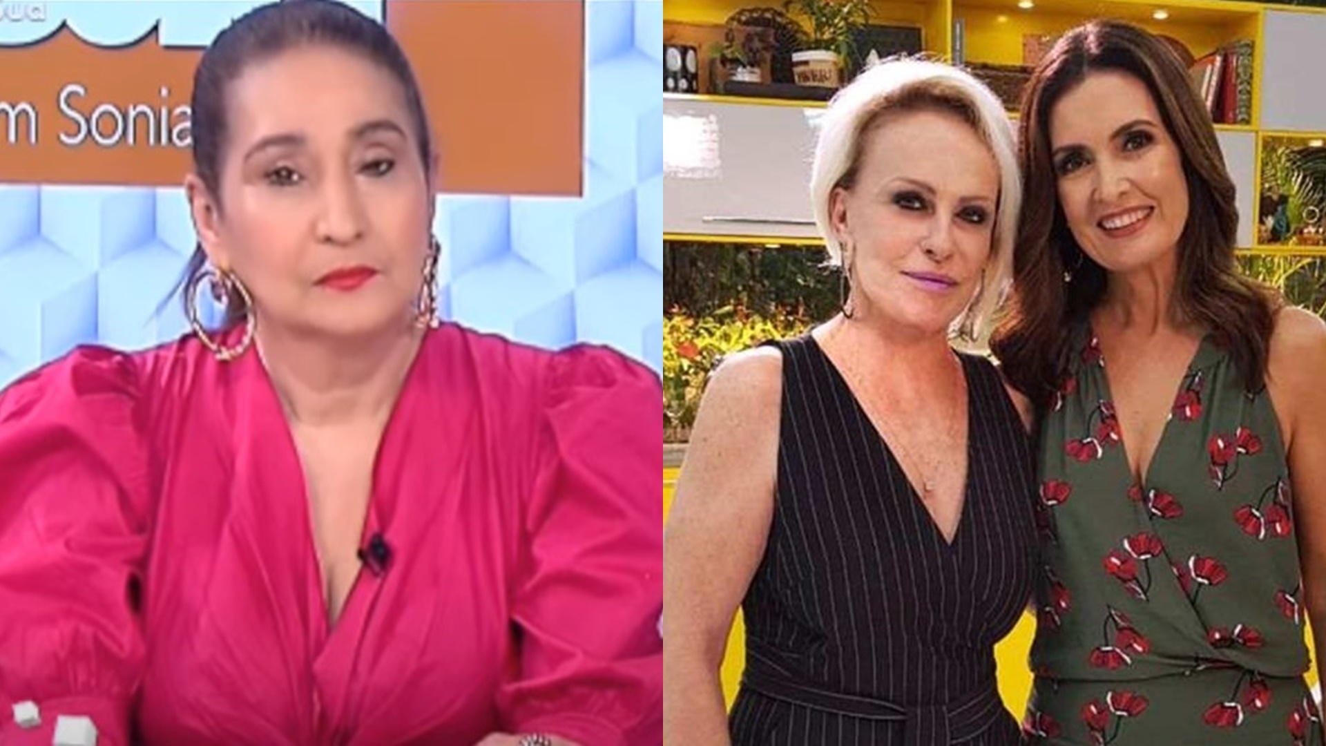 Sonia Abrão expõe vontade de pegar Ana Maria e Fátima “pelo pescoço” e gera revolta