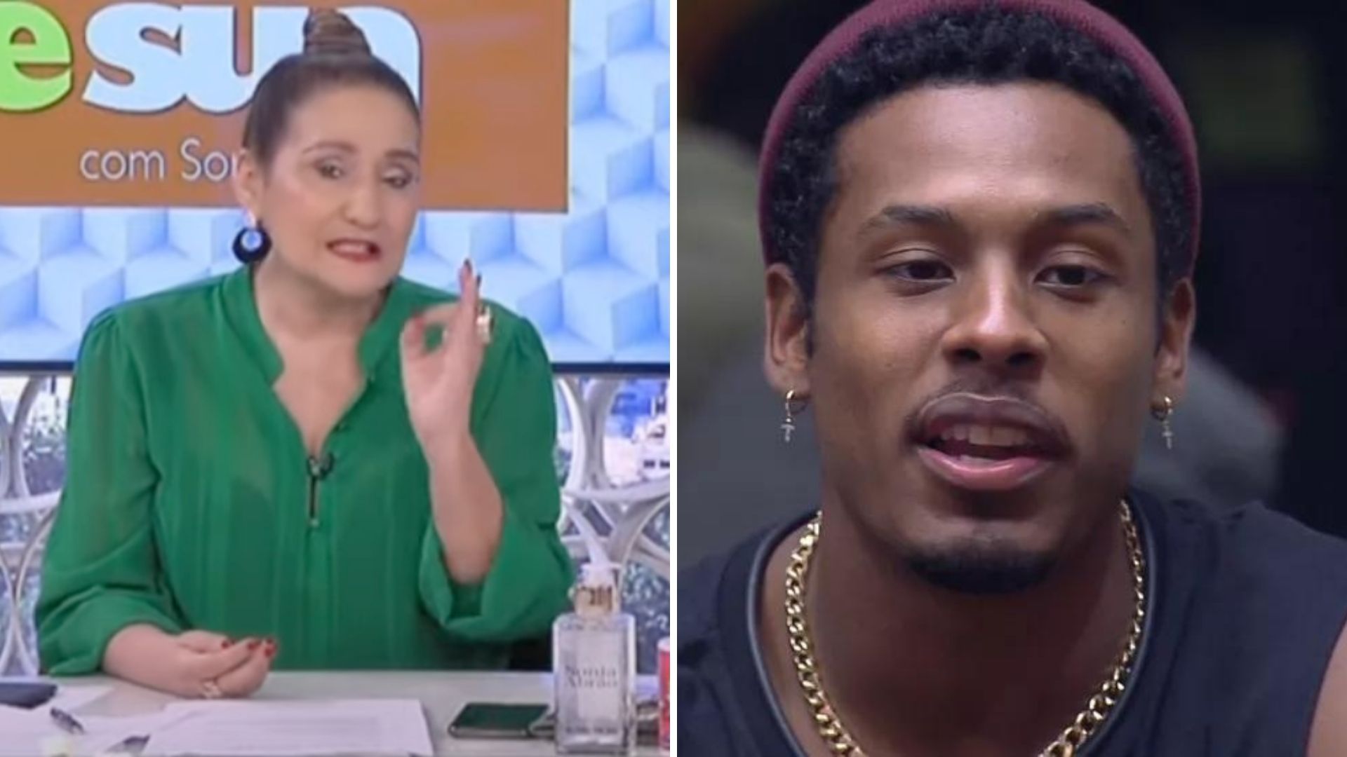Sonia Abrão retira Paulo André da final do BBB22 e revela decepção: “Fui otária”