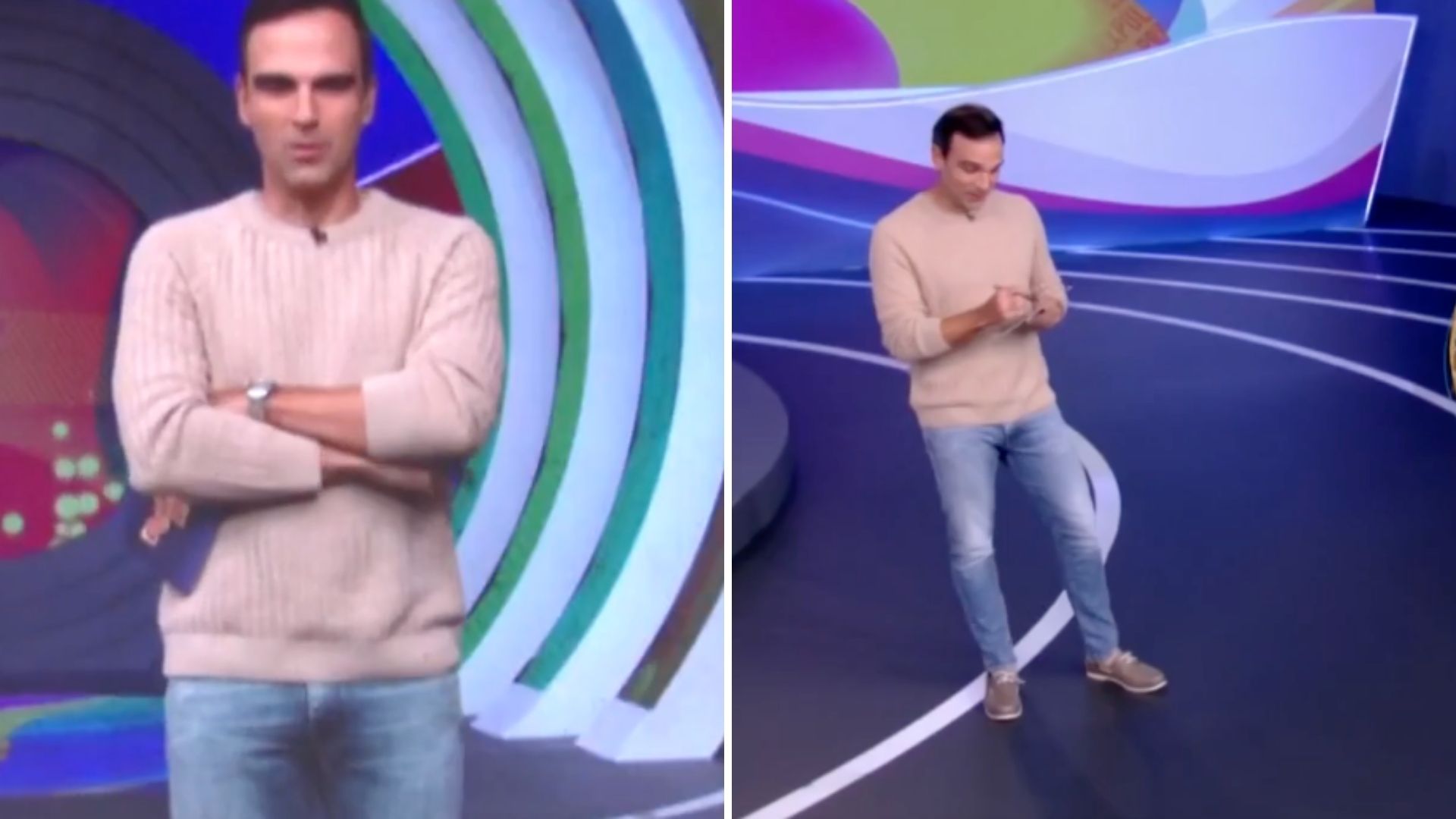 Tadeu conta o que anotava durante o Jogo da Discórdia do BBB22 e choca: “Era isso?”