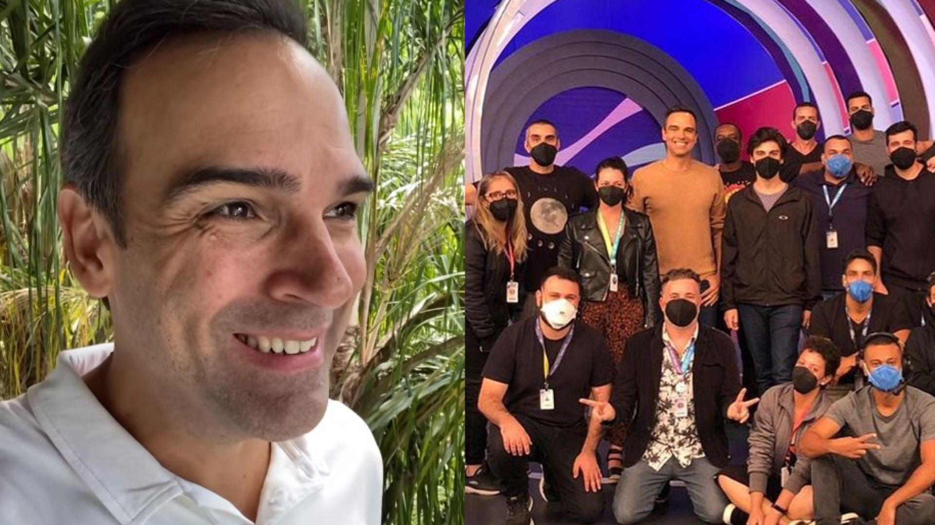 BBB22: Em clima de despedida, Tadeu Schmidt aplaude equipe: “Momentos incríveis”