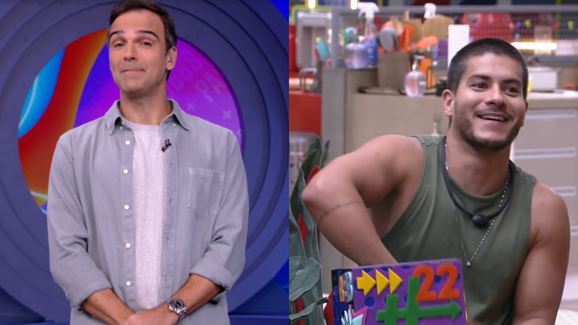 BBB22: Tadeu ignora comentário de Arthur ao vivo e gera revolta na web: “Arrogante”