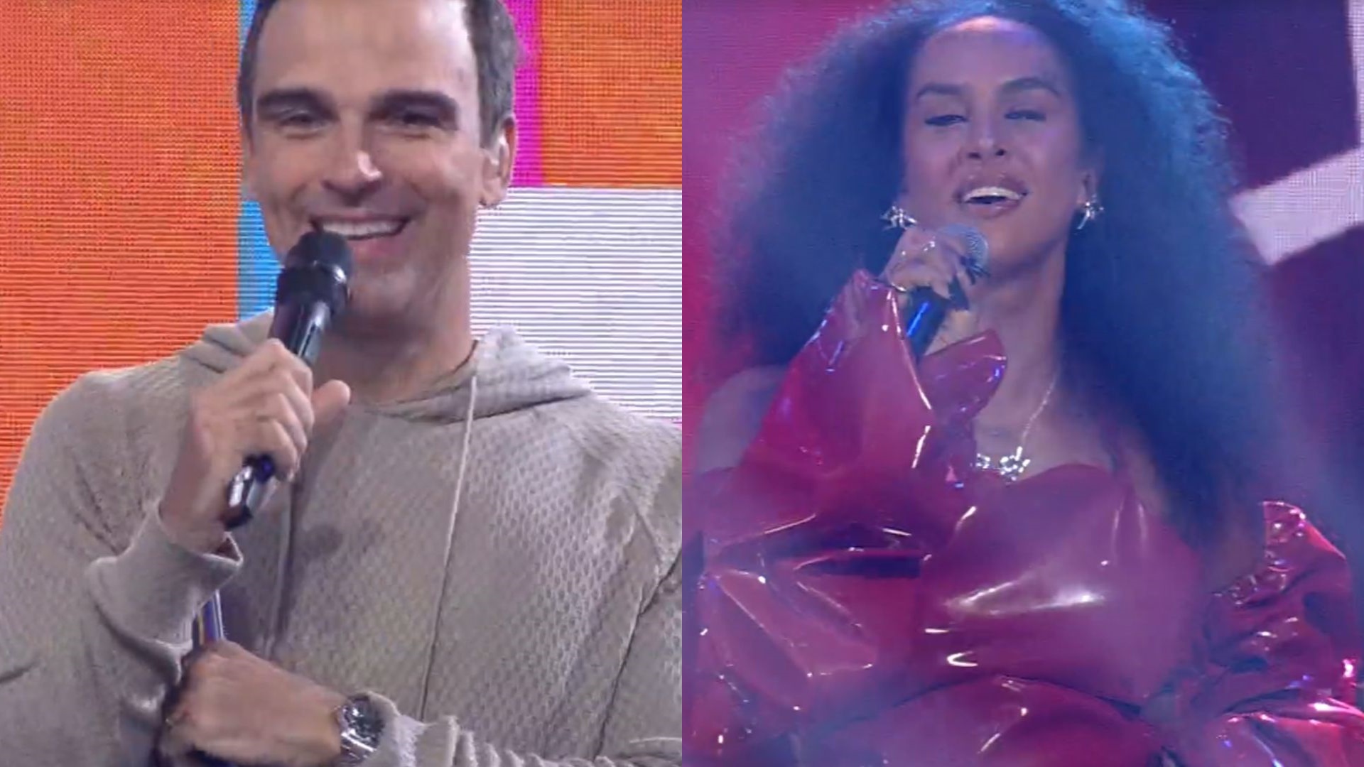 Tadeu não se segura e revela saudades de Lina ao vivo: “Brincadeiras gostosas”