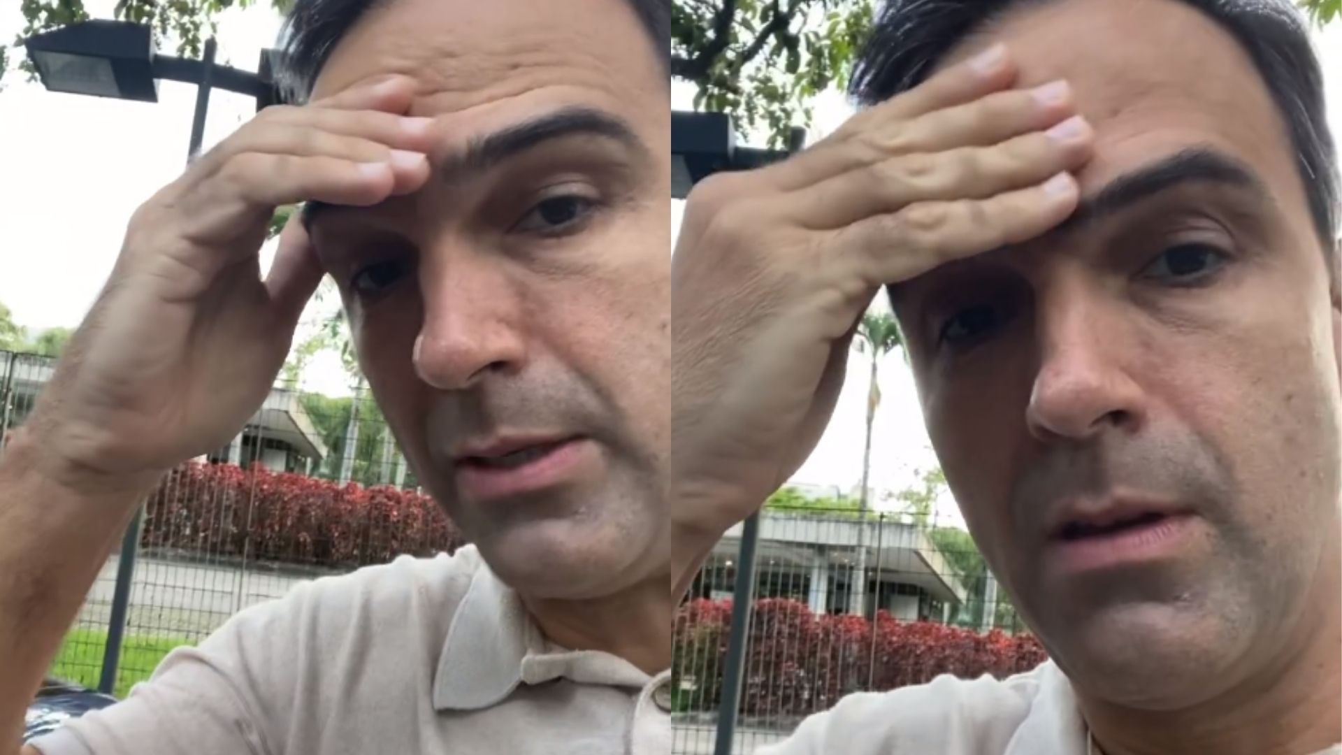 Tadeu Schmidt teme bronca de Boninho ao estacionar o carro na Globo: “Prejuízo”