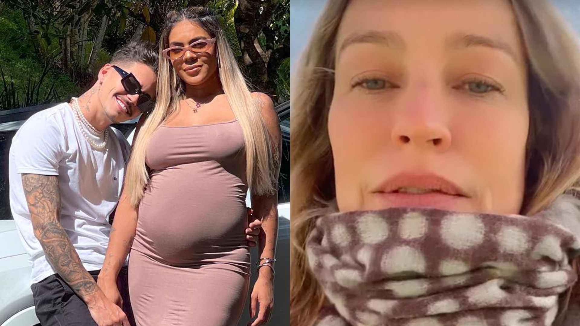 Tays Reis sai em defesa de Biel após ataque de Luana Piovani: “Que mundo é esse?”