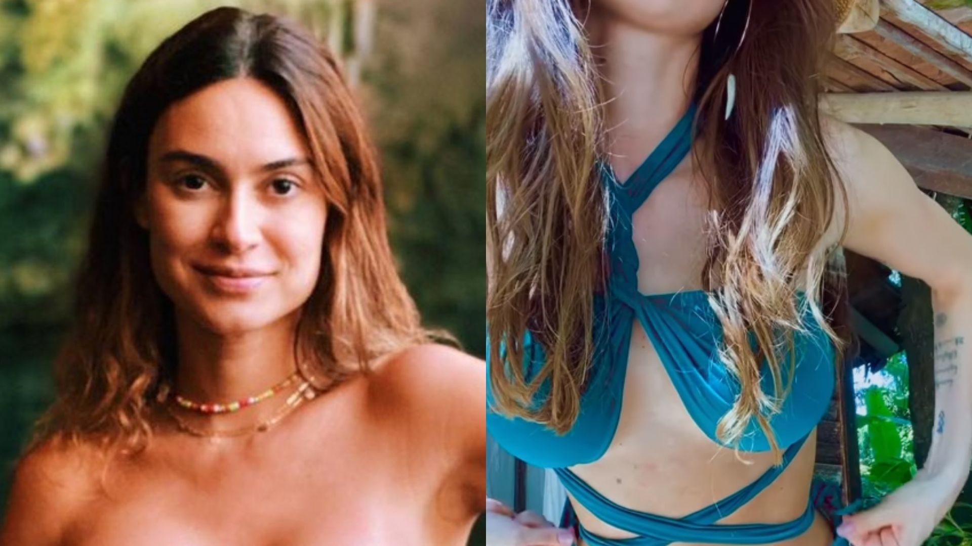 Thaila Ayala dá puxadinha em biquíni diferentão e ostenta barriga chapada: “Gata”