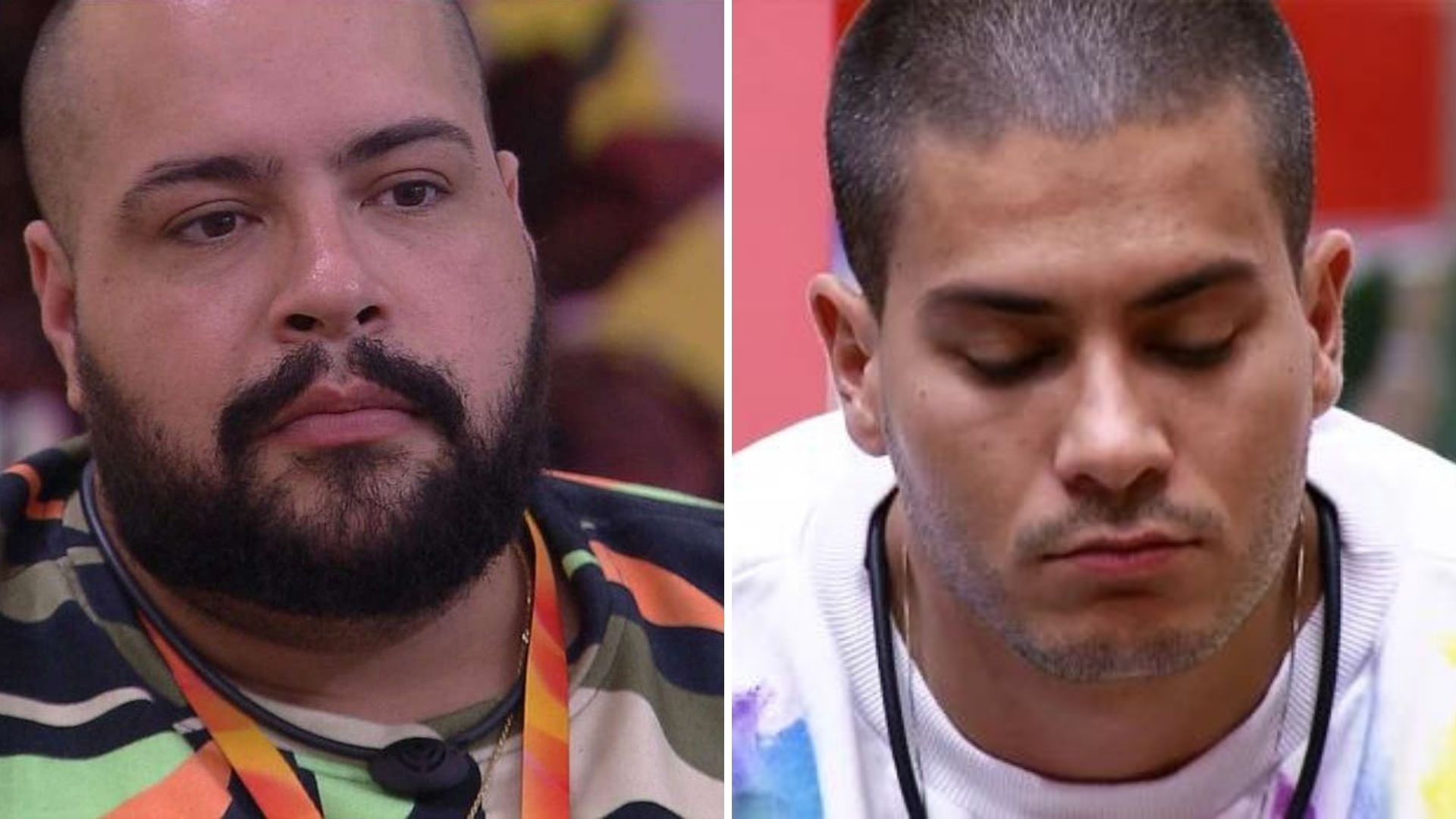 Tiago Abravanel solta a mão de Arthur e escolhe outro para vencer o BBB22: “Eu gostaria”